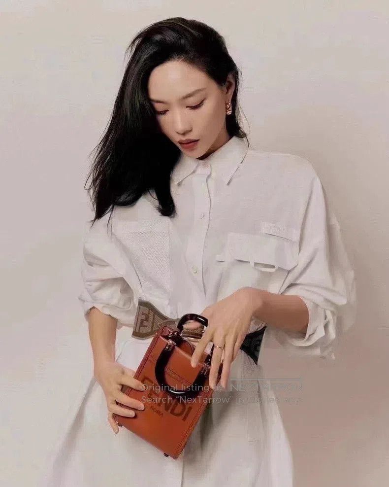 Fendi Fendi White blouse Size XXS / US 00 / IT 34 - 8 Thumbnail