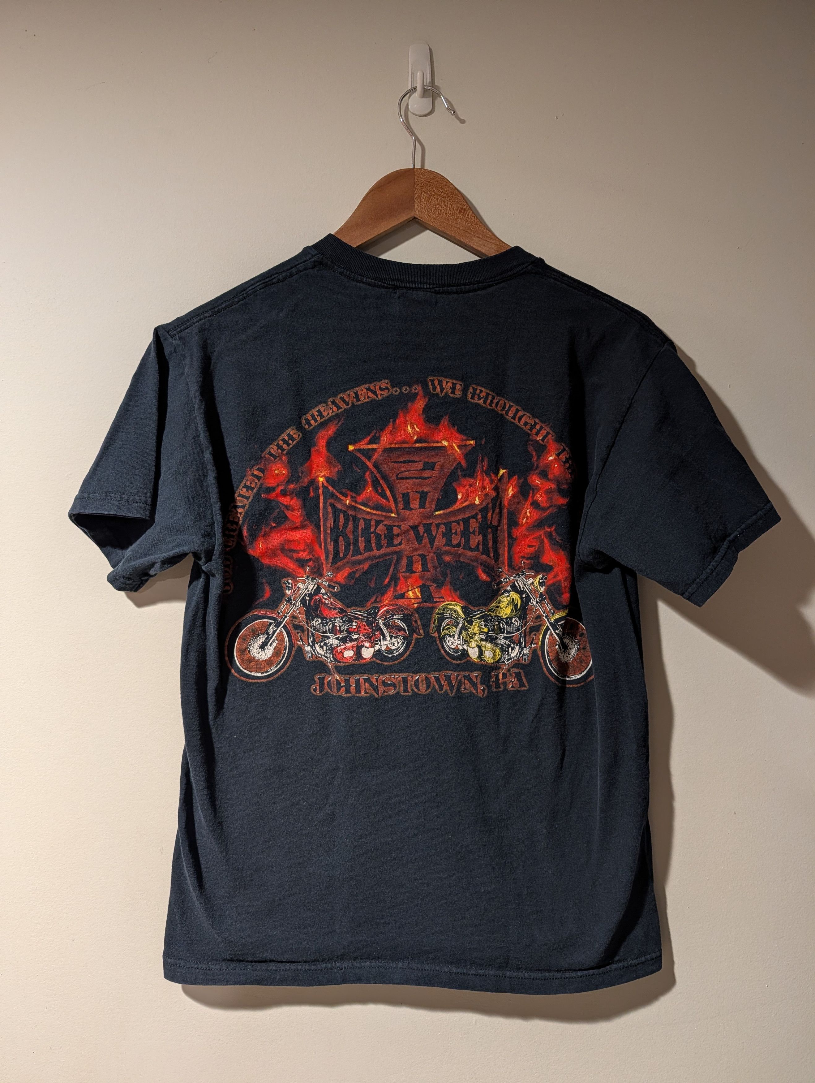 Harley Davidson Vintage 2004 Bike Week Motorcycle Harley Davidson T-Shirt Size US S / EU 44-46 / 1 - 1 Thumbnail