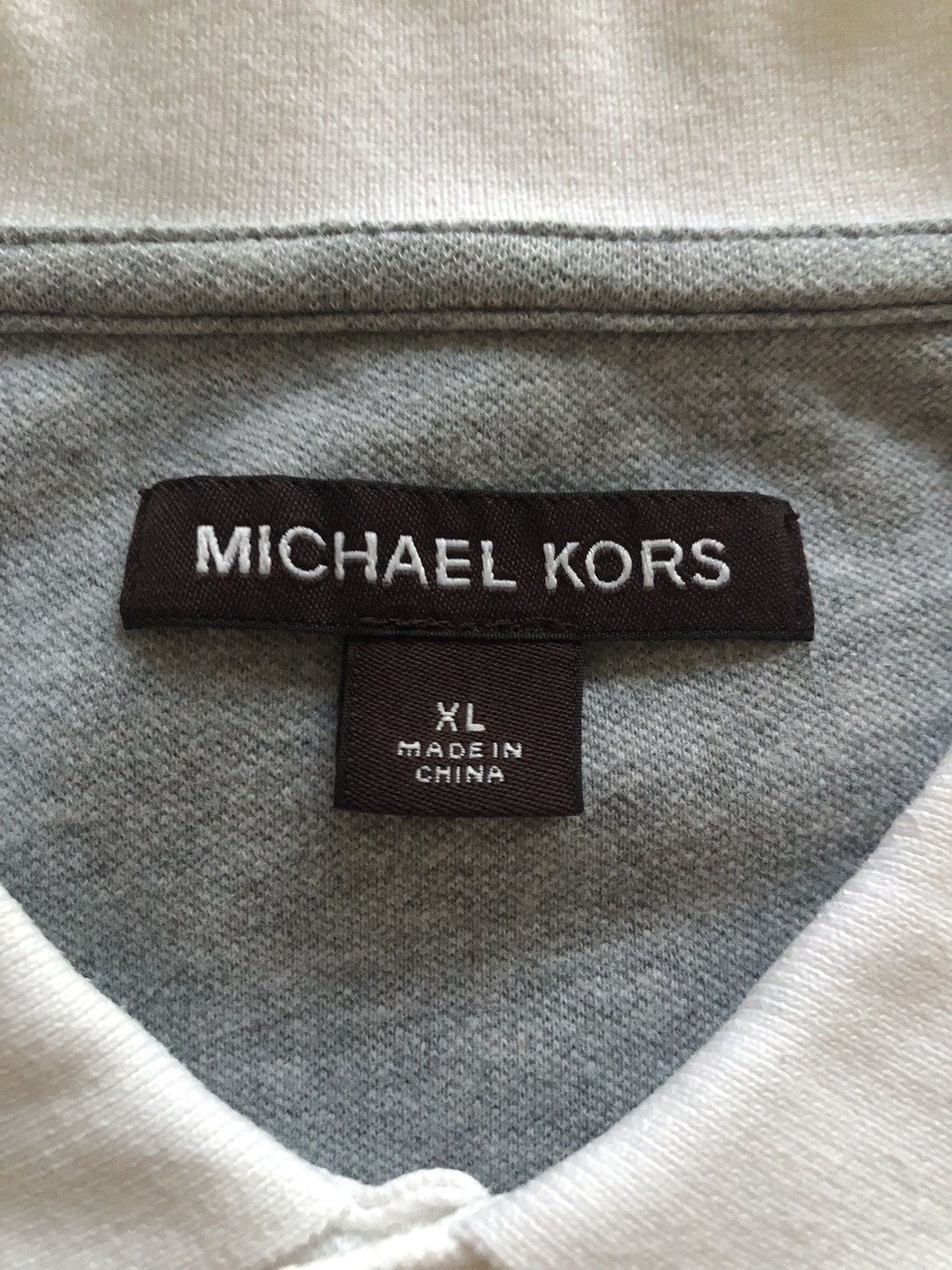 Michael Kors MICHAEL KORS VINTAGE CLASSIC POLO SHIRT Size US XL / EU 56 / 4 - 2 Thumbnail