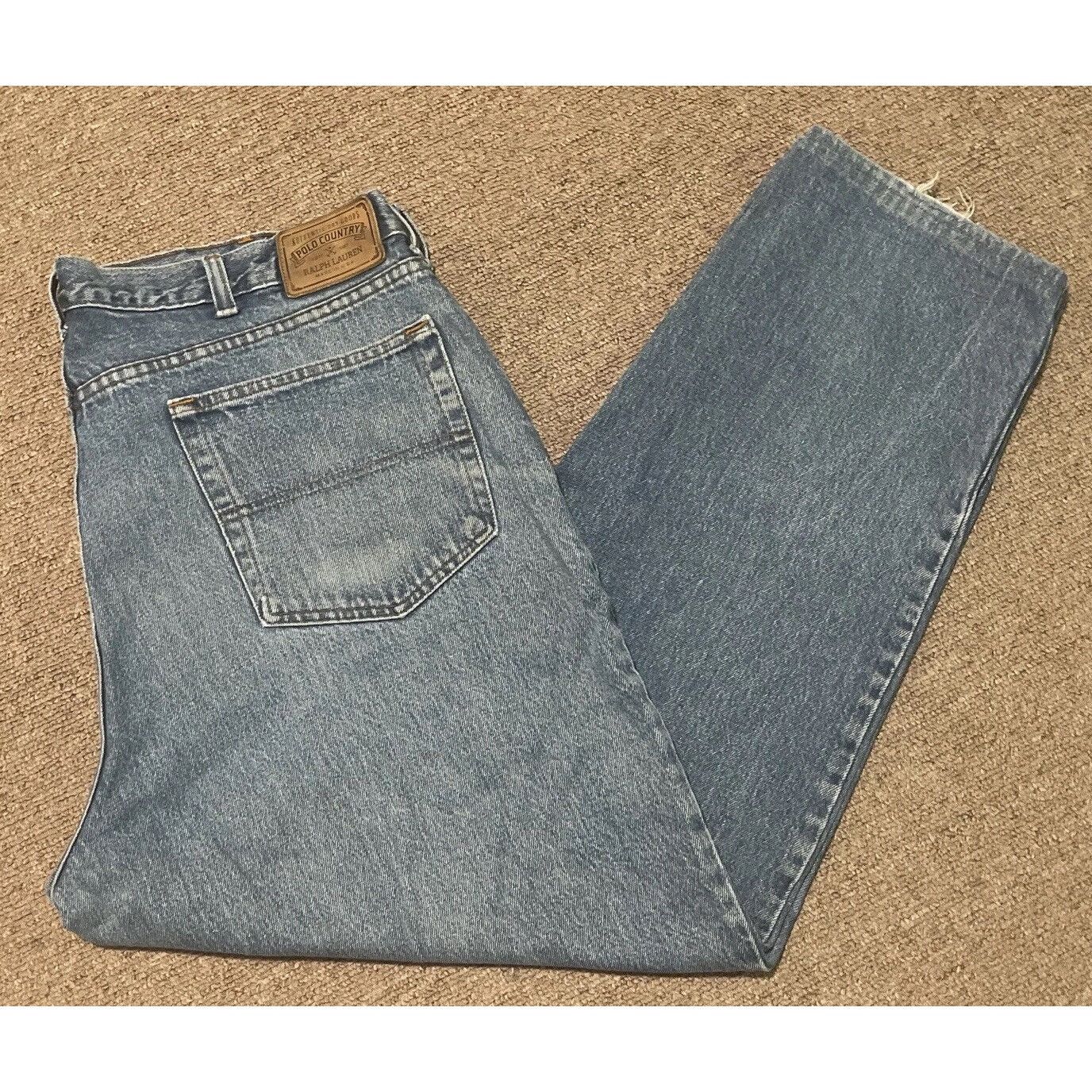 Polo Ralph Lauren Vintage 90s Mens 42x32 Polo Country Ralph Lauren Relaxed Fit Size US 42 / EU 58 - 1 Thumbnail