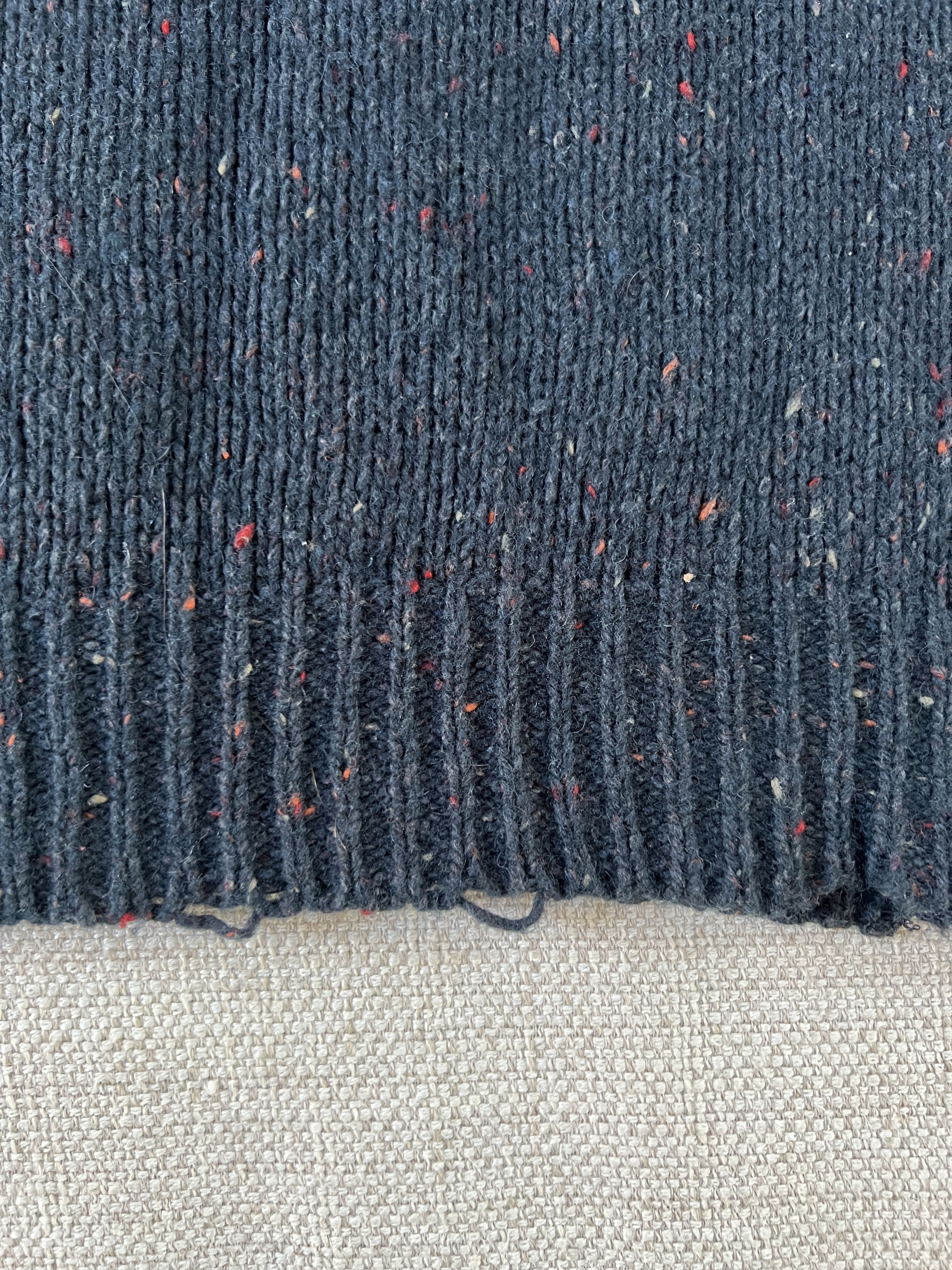 Carhartt Carhartt Anglistic Sweater • Dark Blue Heather • Speckled Size US M / EU 48-50 / 2 - 4 Thumbnail