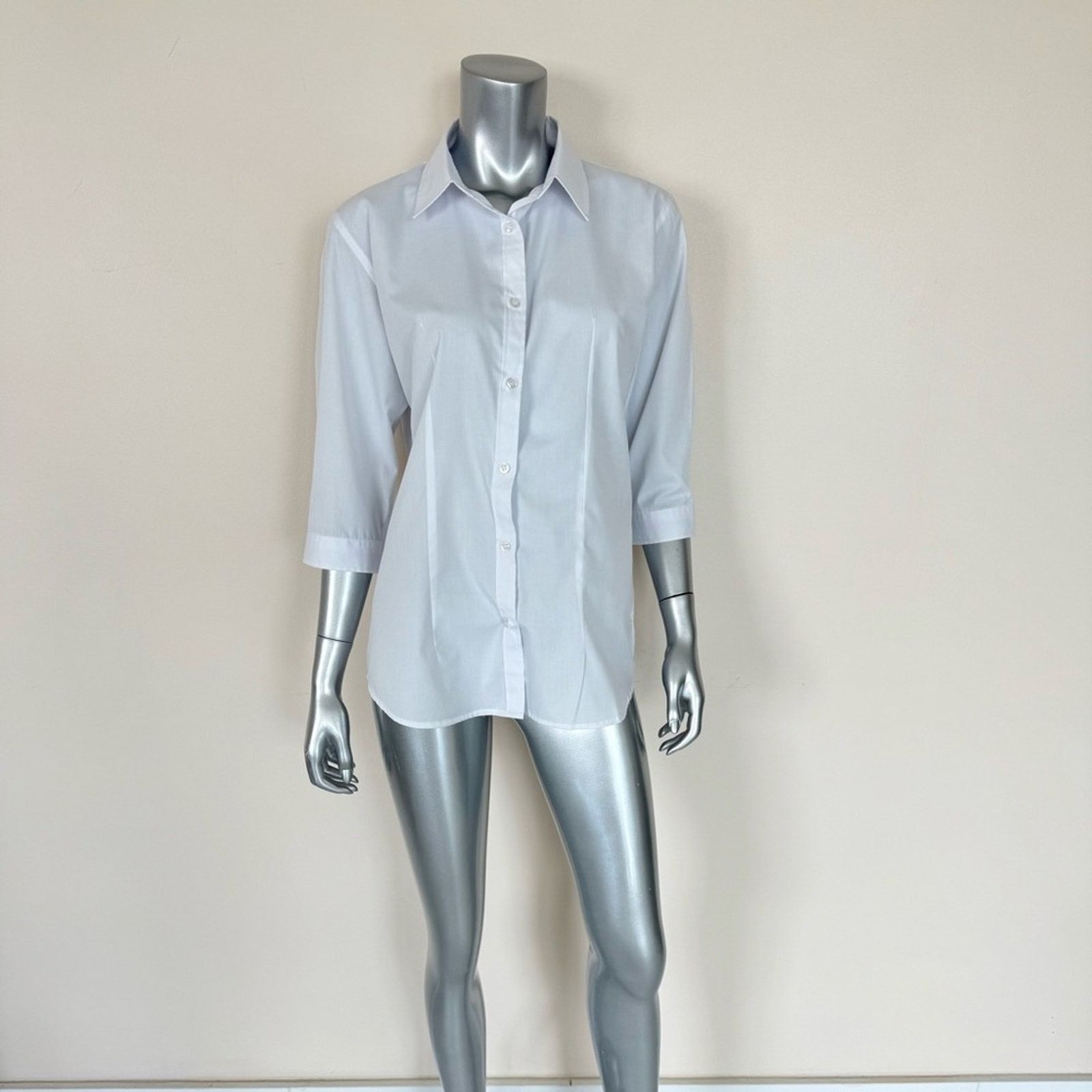 Other NEW!!! Women white blouse size S Size S / US 4 / IT 40 - 2 Thumbnail