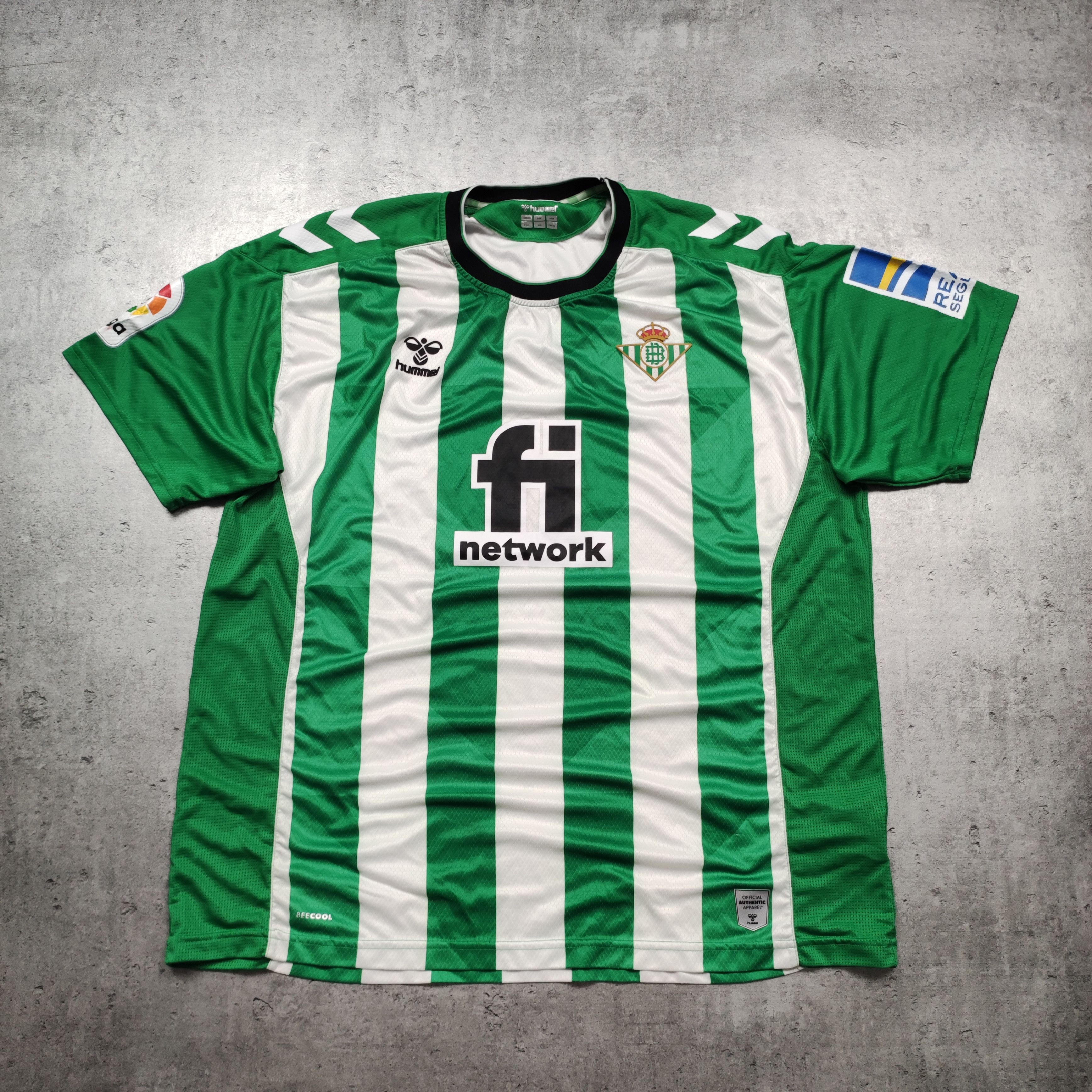 Other Football Soccer Real Betis Sevilla Home 2022 Jersey Size US XXL / EU 58 / 5 - 2 Thumbnail