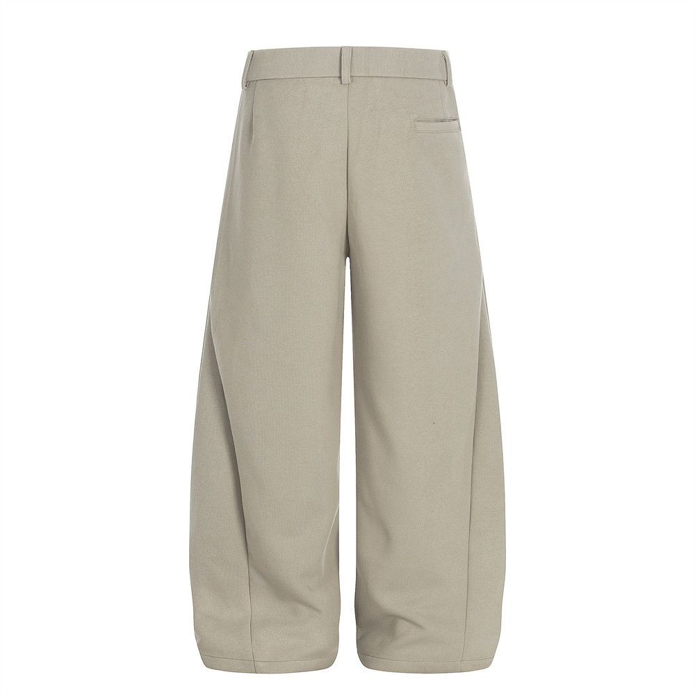 Japanese Brand American men's Vibe loose casual curved wide-leg trousers Size US 32 / EU 48 - 2 Thumbnail
