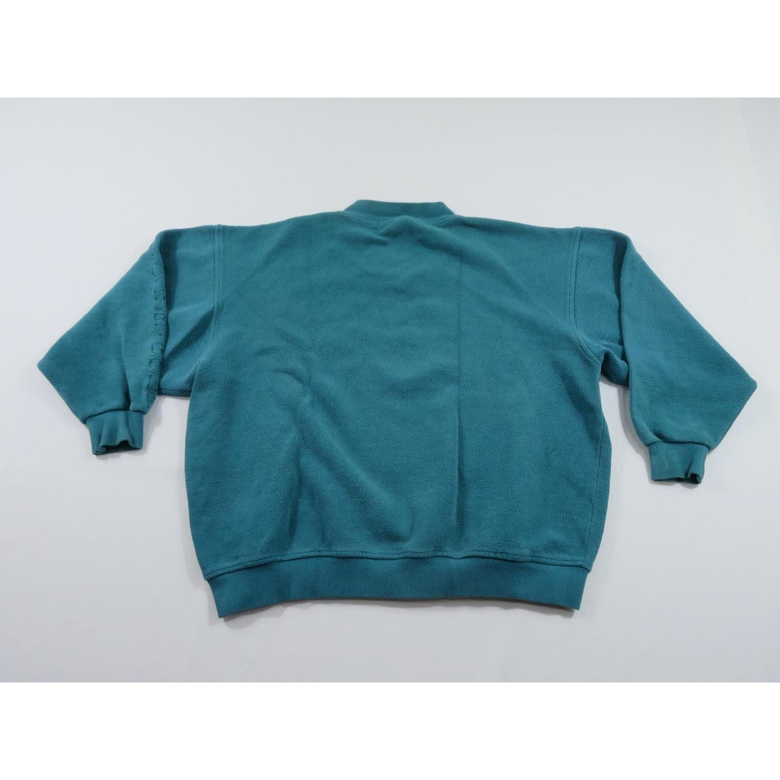 Izod IZOD Club Golf Knit Sweater Green Womens Sz L 1990s Size L / US 10 / IT 46 - 2 Thumbnail