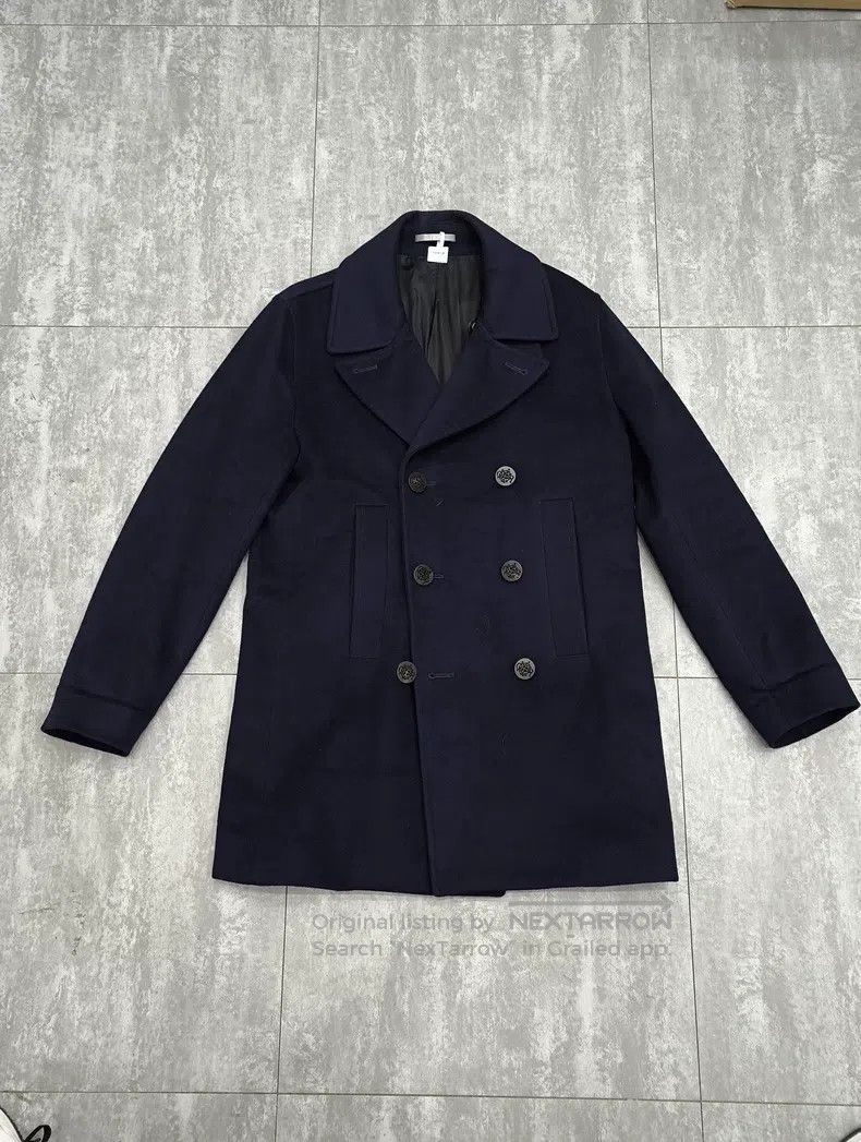 Dior Dior Double-breasted cashmere coat Size US S / EU 44-46 / 1 - 1 Thumbnail