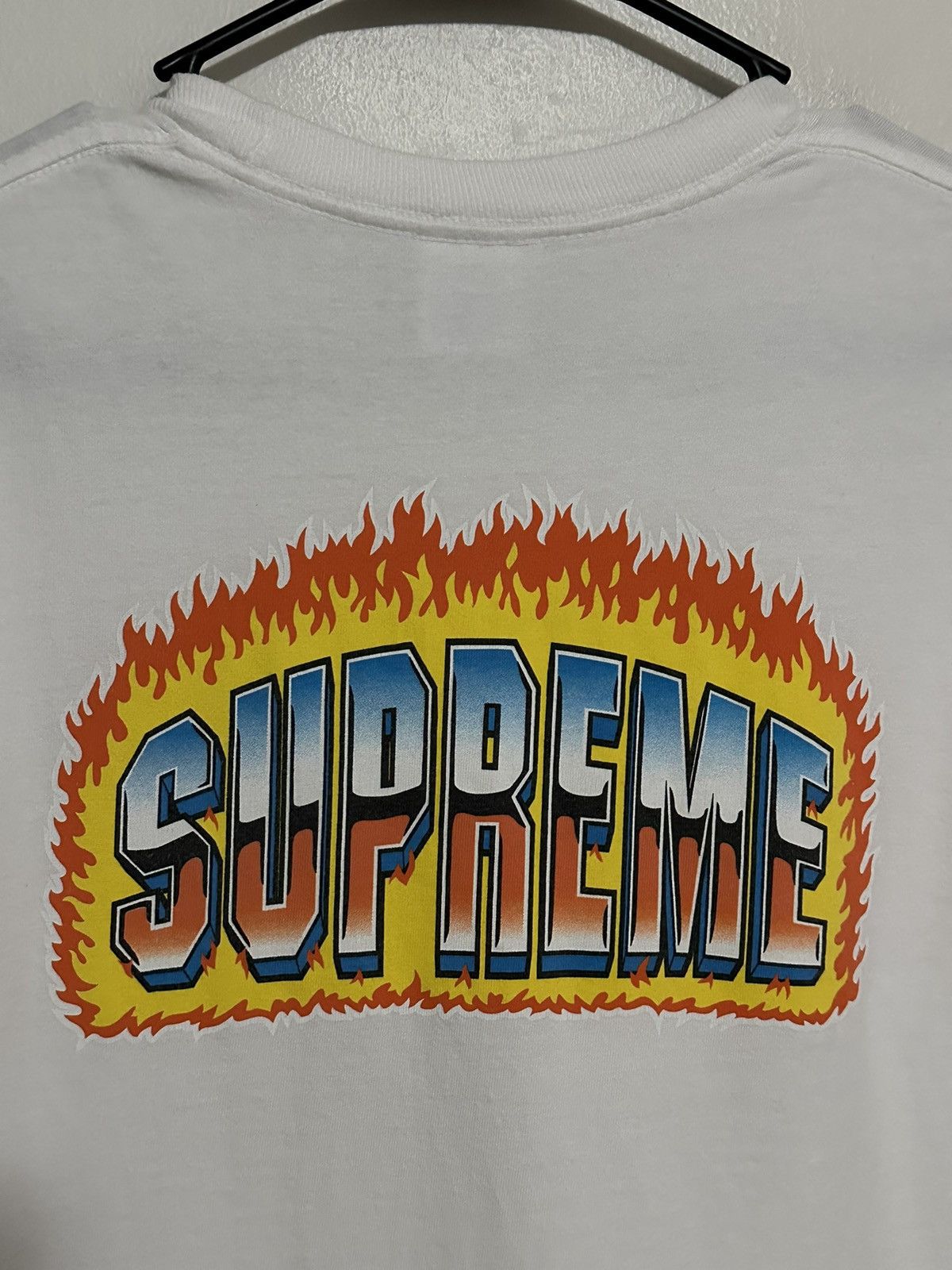 Supreme Supreme Chrome Tee Size US M / EU 48-50 / 2 - 2 Thumbnail