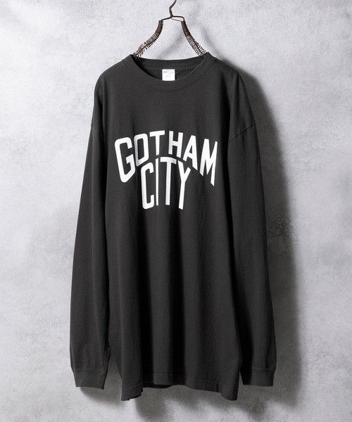 Number (N)ine Number nine Gothan City L/S T-SHIRT Size US XL / EU 56 / 4 - 1 Thumbnail