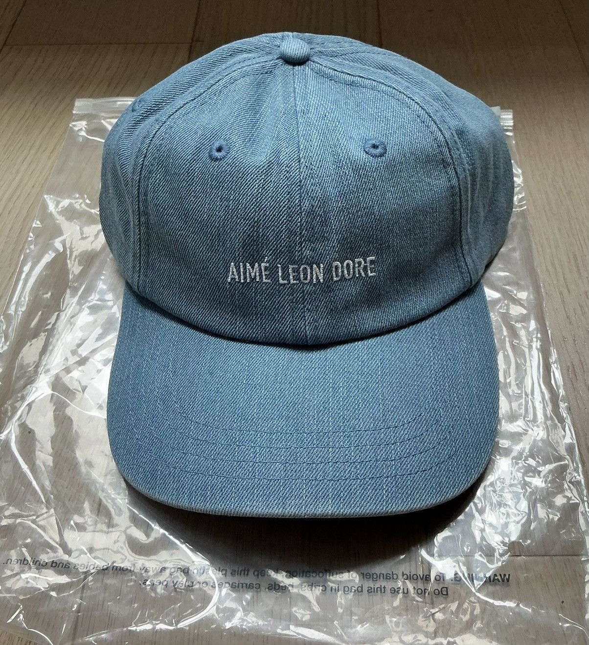 Core Denim Logo Hat – Aimé Leon Dore