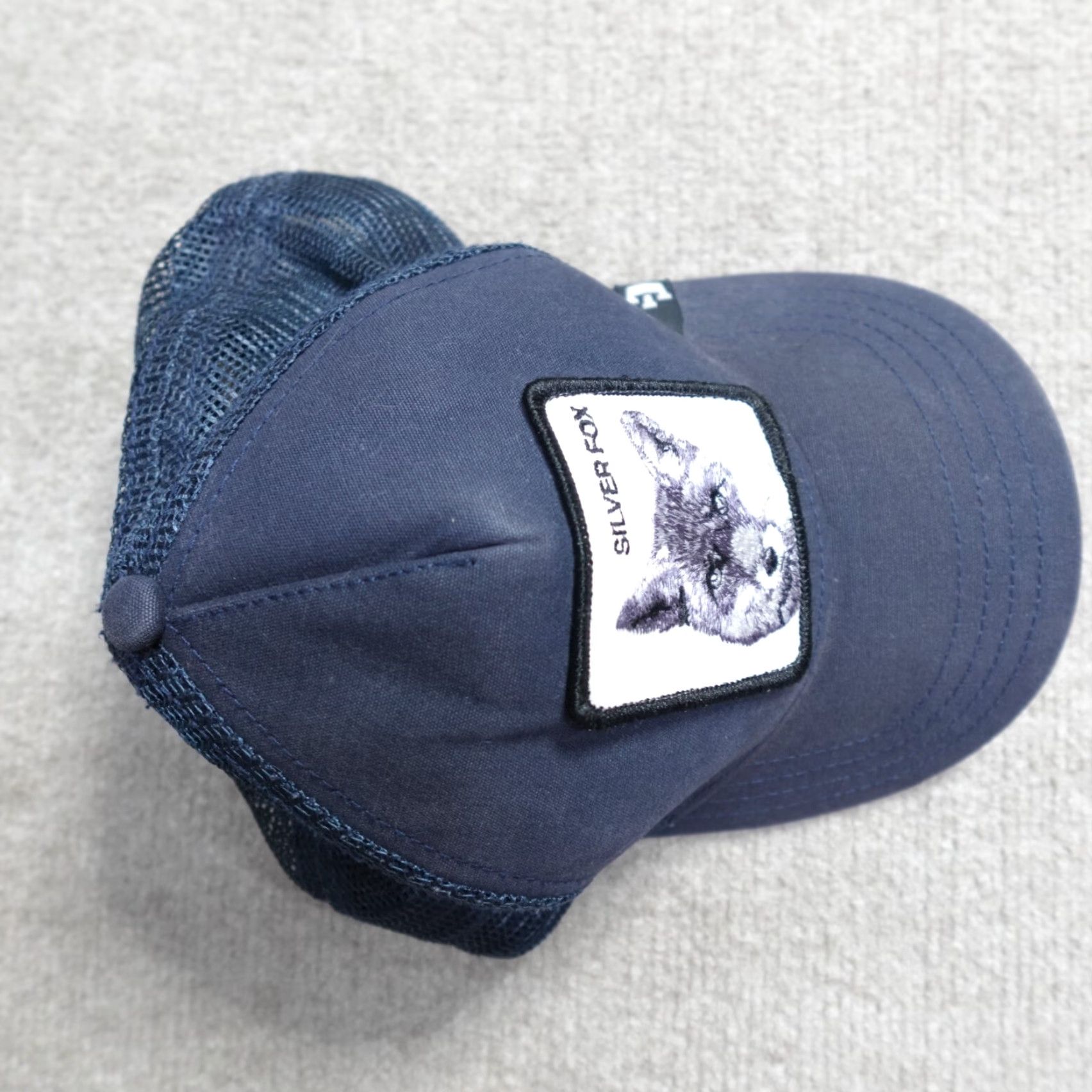 Goorin Bros. VINTAGE Goorin Bros Hat Trucker Snapback Blue One Size Men Size ONE SIZE - 8 Thumbnail