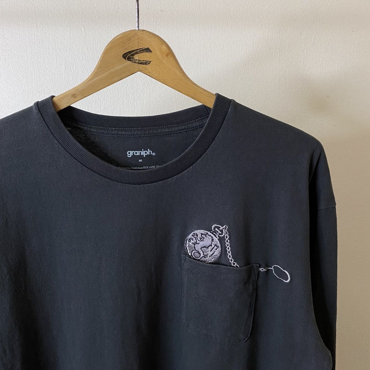 Anime Vintage Y2K Hiromu Arakawa Fullmetal Alchemist Anime Ls Tee Size US L / EU 52-54 / 3 - 8 Thumbnail