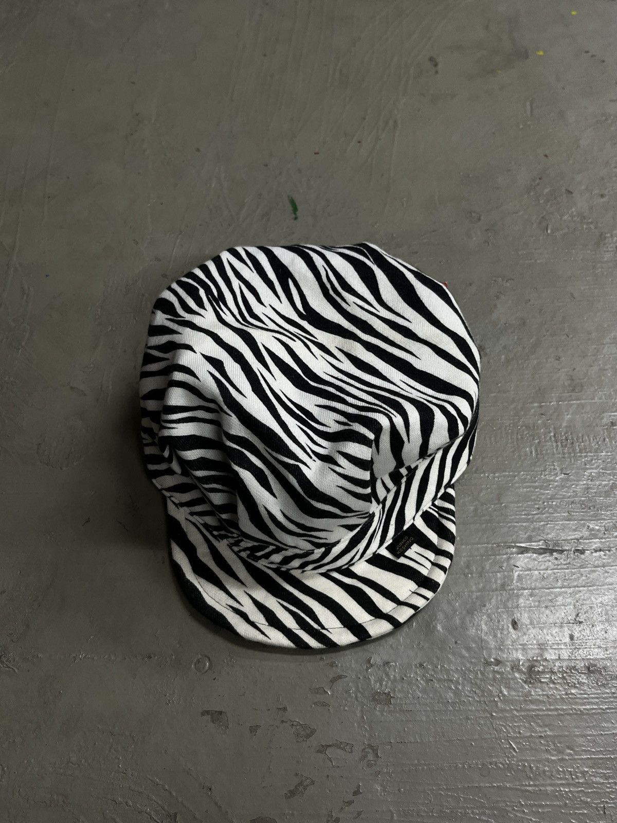 Kapital Vintage Junko Koshino Patrol Cadet Engineer Cap like Visvim Size ONE SIZE - 1 Thumbnail