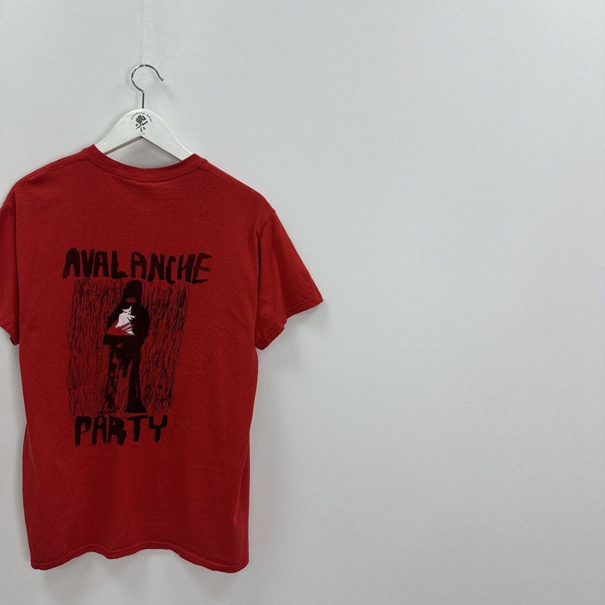 Band Tees Avalanche Party promo tee rare Garage Punk rock band y2k og Size US M / EU 48-50 / 2 - 2 Thumbnail