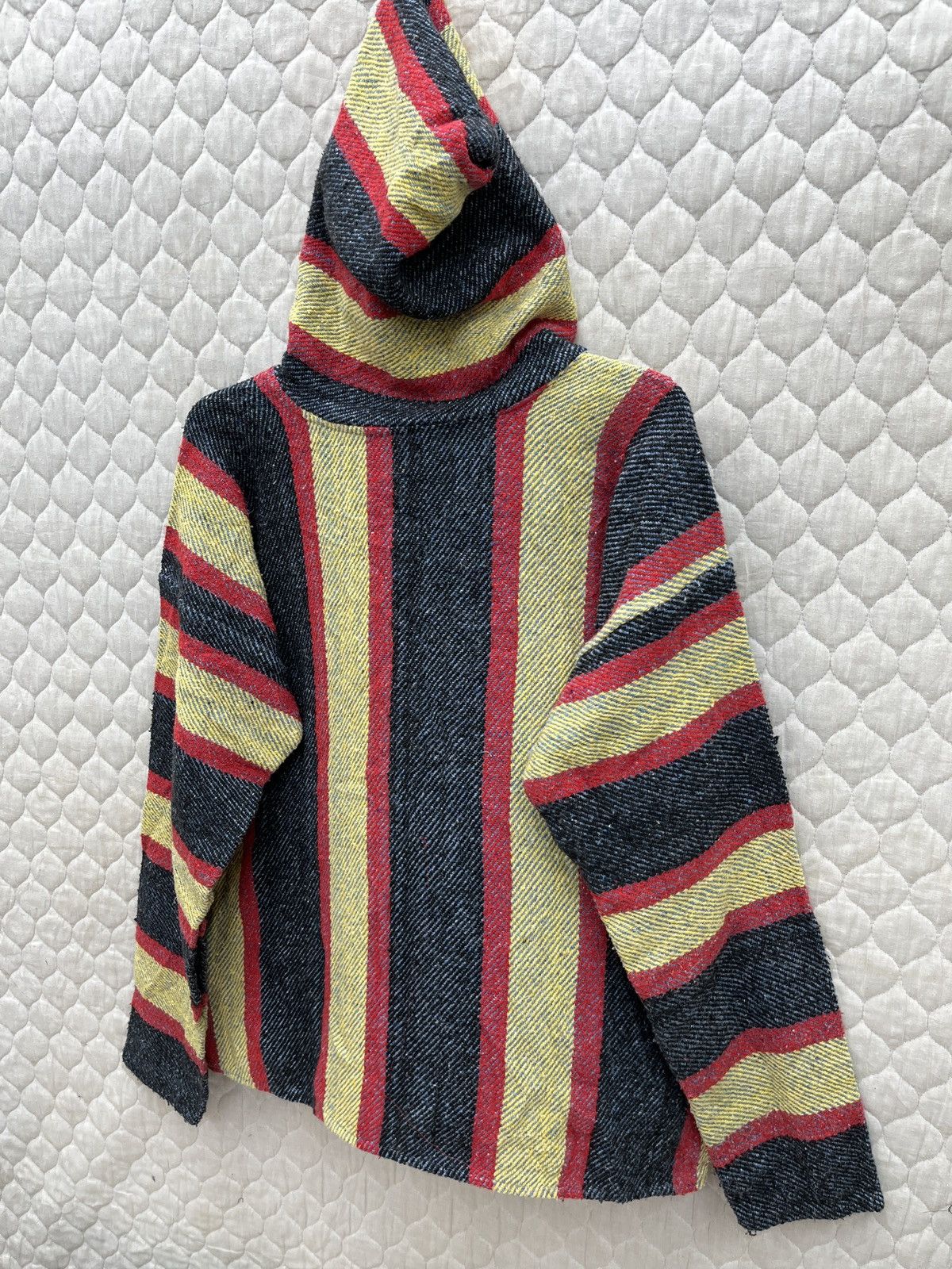 Mexicana × Vintage 🔥🔥🔥STEALS VTG REYES MEXICANA HOODIE PULLOVER Size US M / EU 48-50 / 2 - 7 Thumbnail