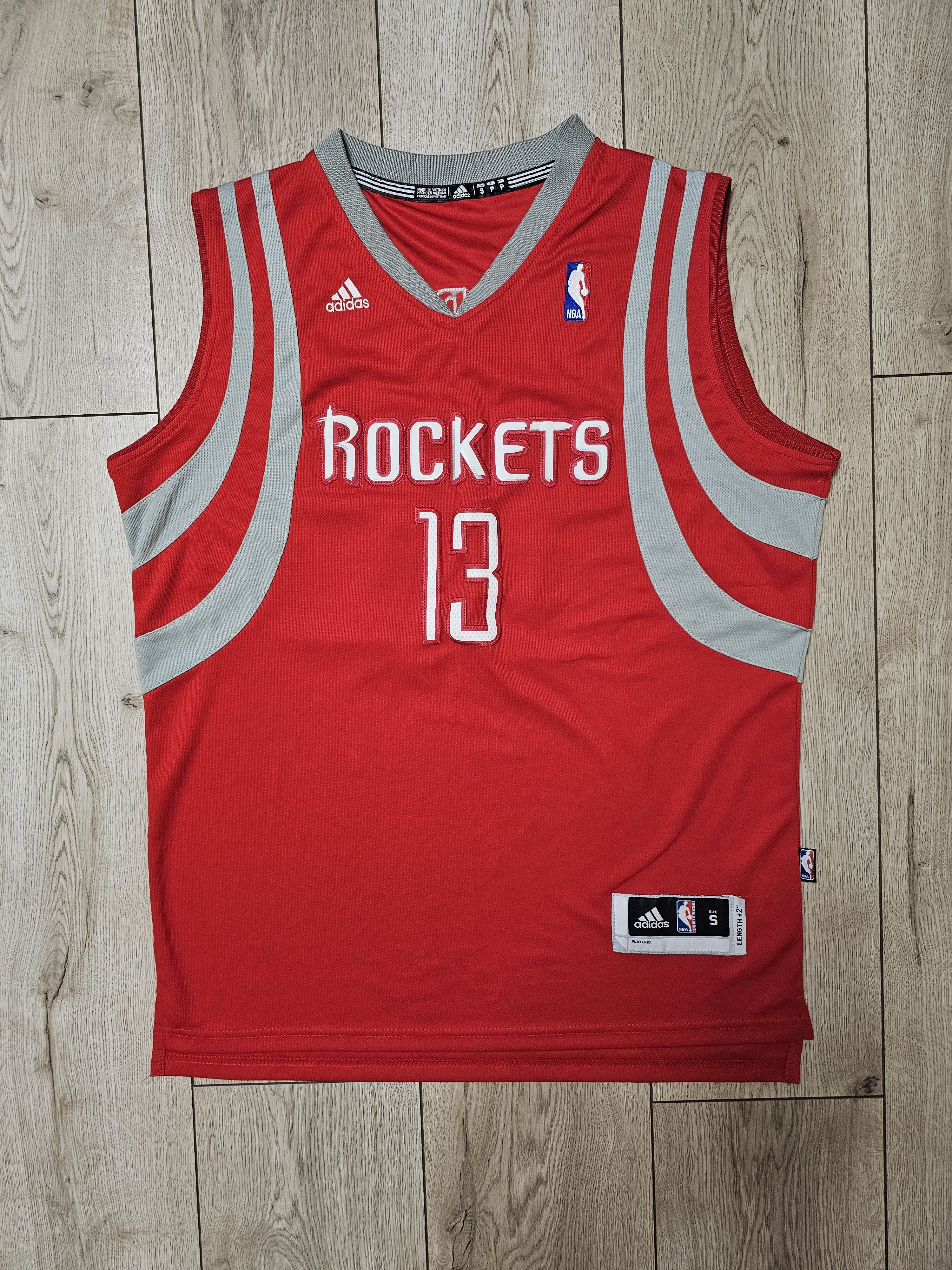 All Sport × NBA HOUSTON ROCKETS JERSEY HARDEN JERSEY BASKETBALL SHIRT RED Size US M / EU 48-50 / 2 - 1 Thumbnail