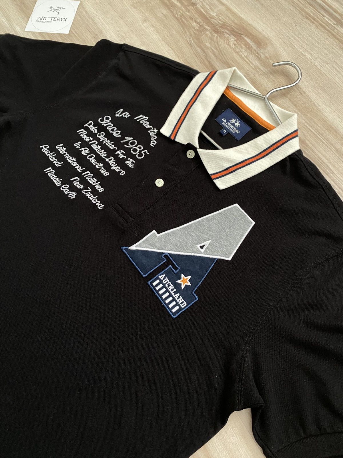 Designer × La Martina Polo La Martina Size US XL / EU 56 / 4 - 2 Thumbnail