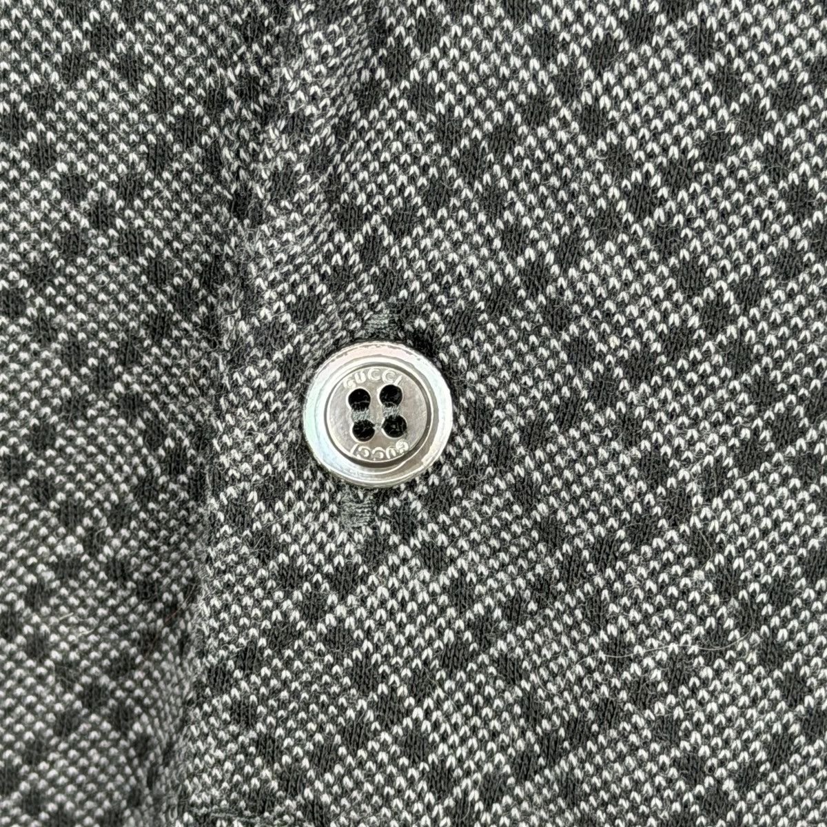 Gucci Gucci Diamond Pattern Polo Size US S / EU 44-46 / 1 - 6 Thumbnail