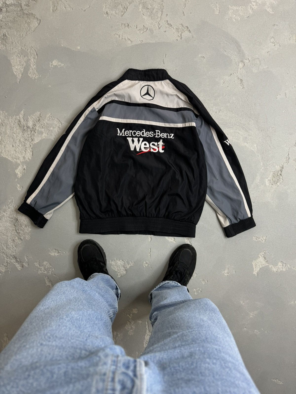 Mercedes-Benz Vintage Mercedes Benz Marlboro West jacket Size US M / EU 48-50 / 2 - 2 Thumbnail