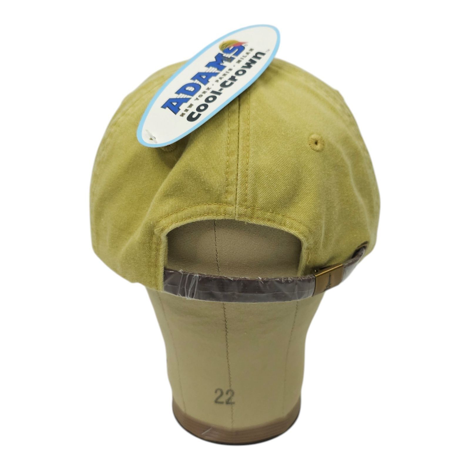Adams Adams Vector Transport Tuck Strap Cap Embroidered Logo Hat Size ONE SIZE - 4 Thumbnail