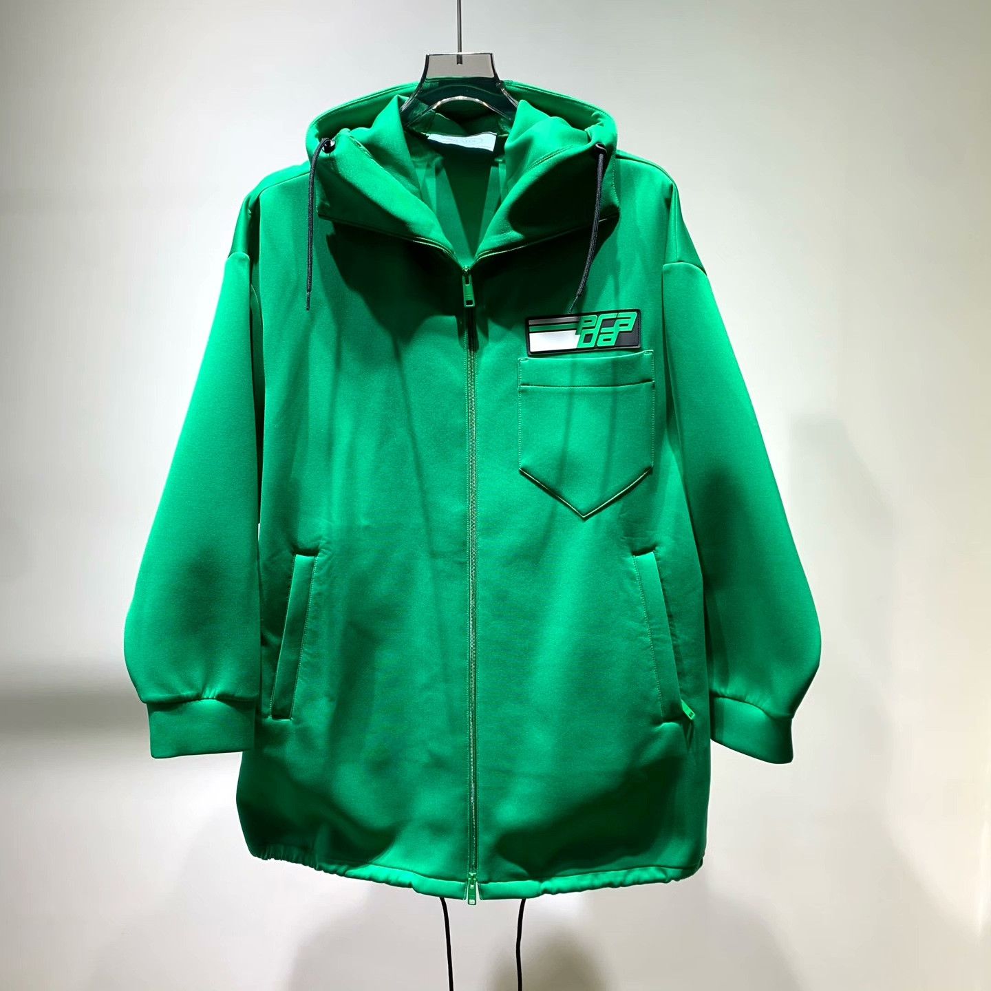 Prada Prada Green Hoodie XS Men Size US XS / EU 42 / 0 - 1 Thumbnail