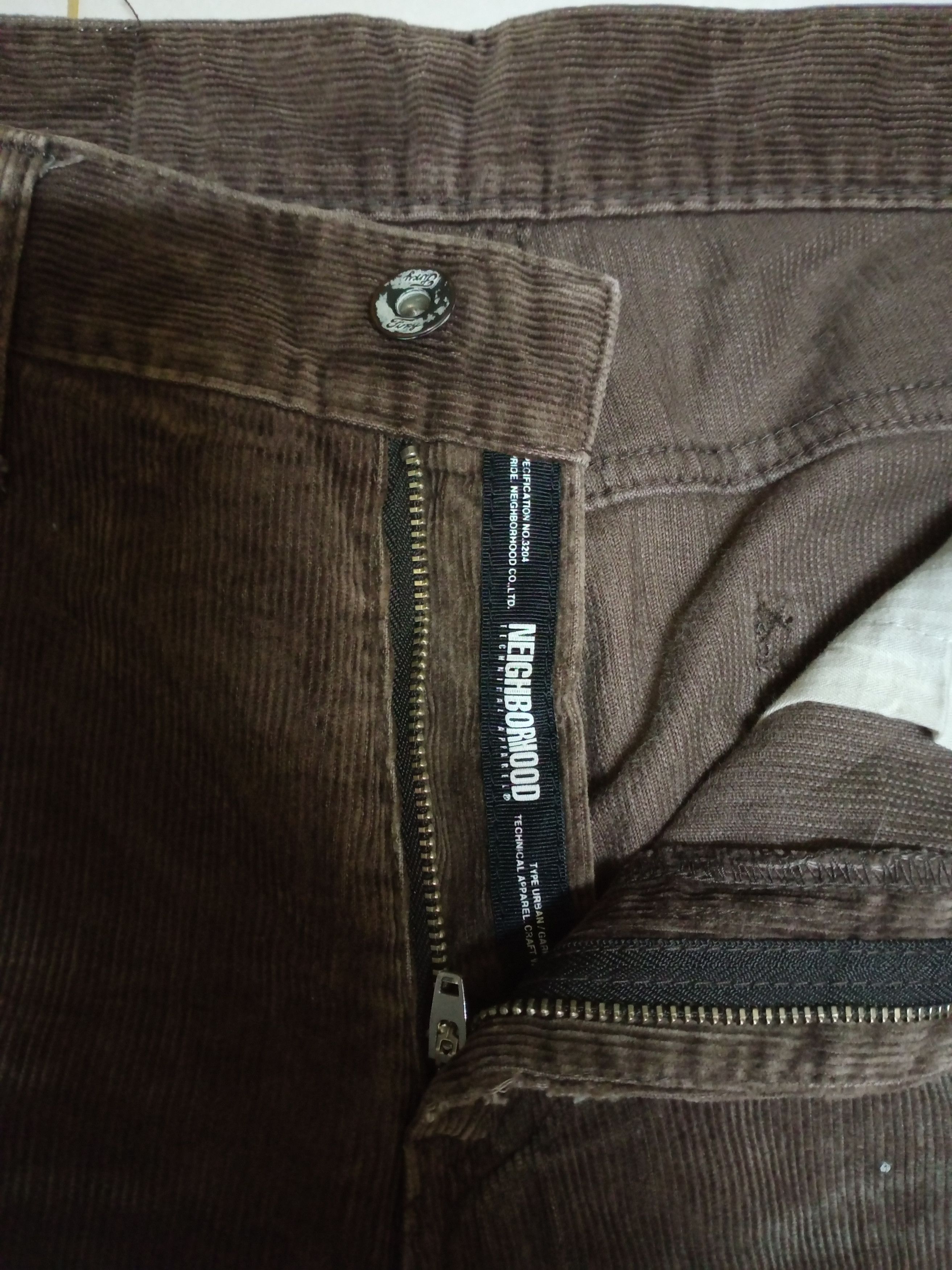 Neighborhood Rare Neighborhood Corduroy Pants Size US 32 / EU 48 - 14 Thumbnail