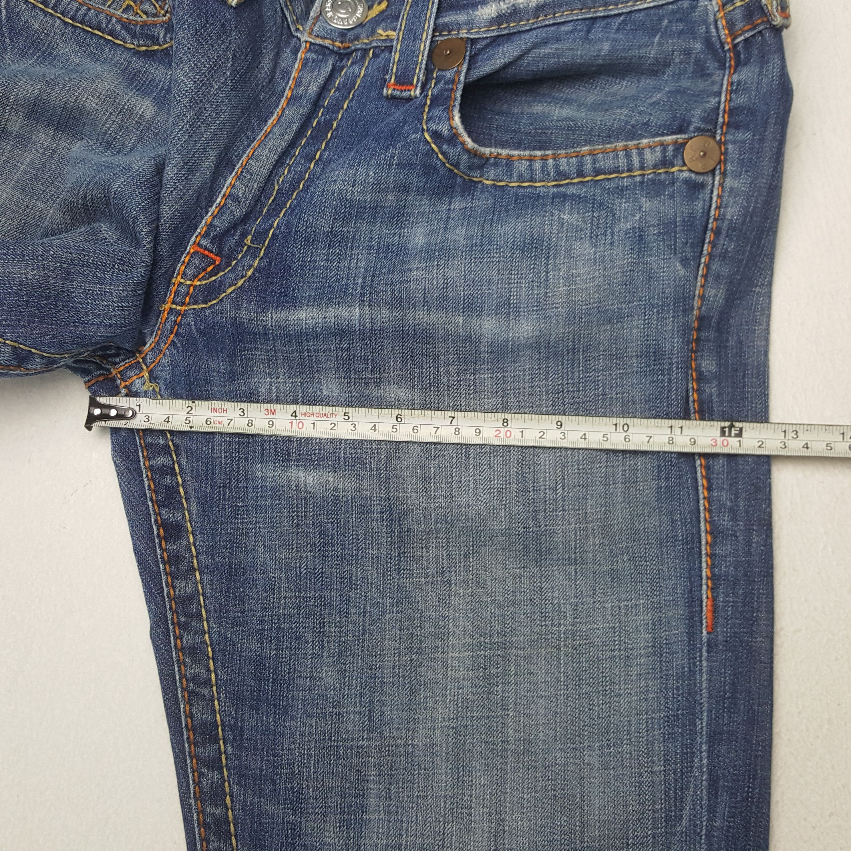 Other Vintage True Religion Billy Big T Denim Jeans Size US 33 - 9 Thumbnail