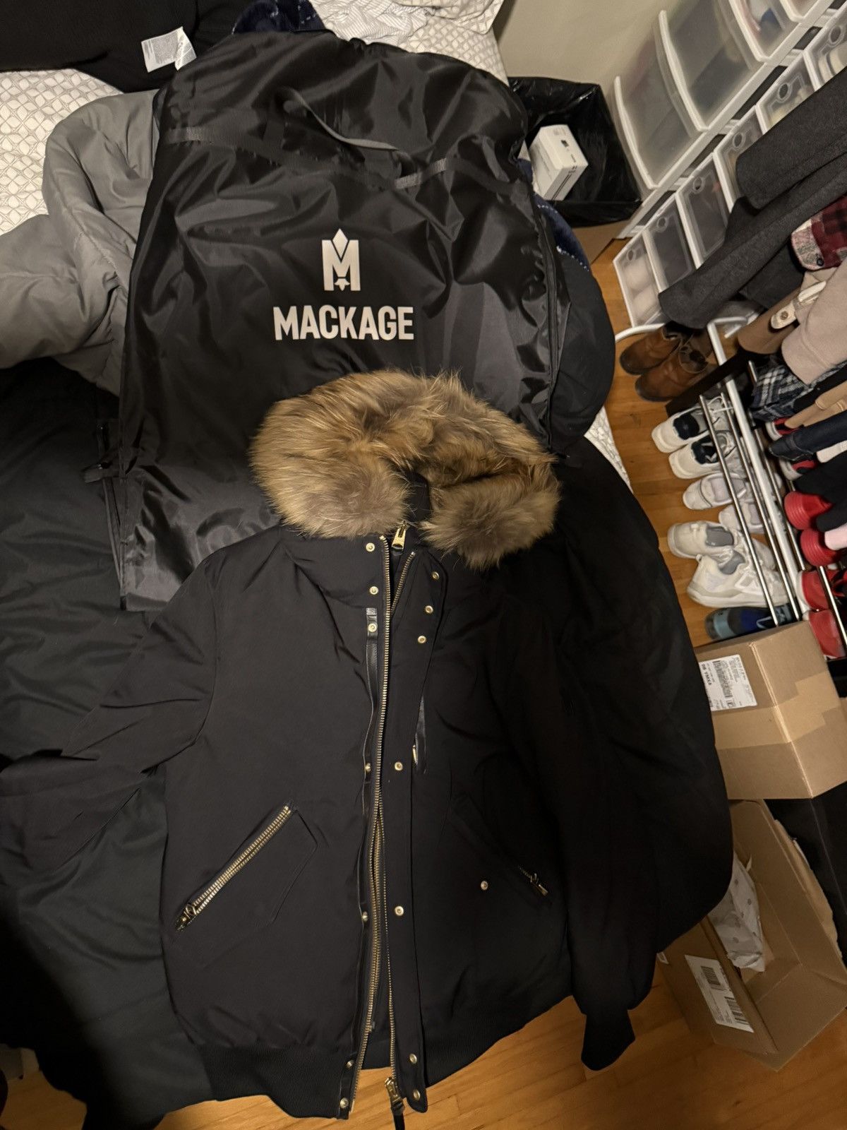 Mackage mackage winter jacket Size US M / EU 48-50 / 2 - 5 Thumbnail