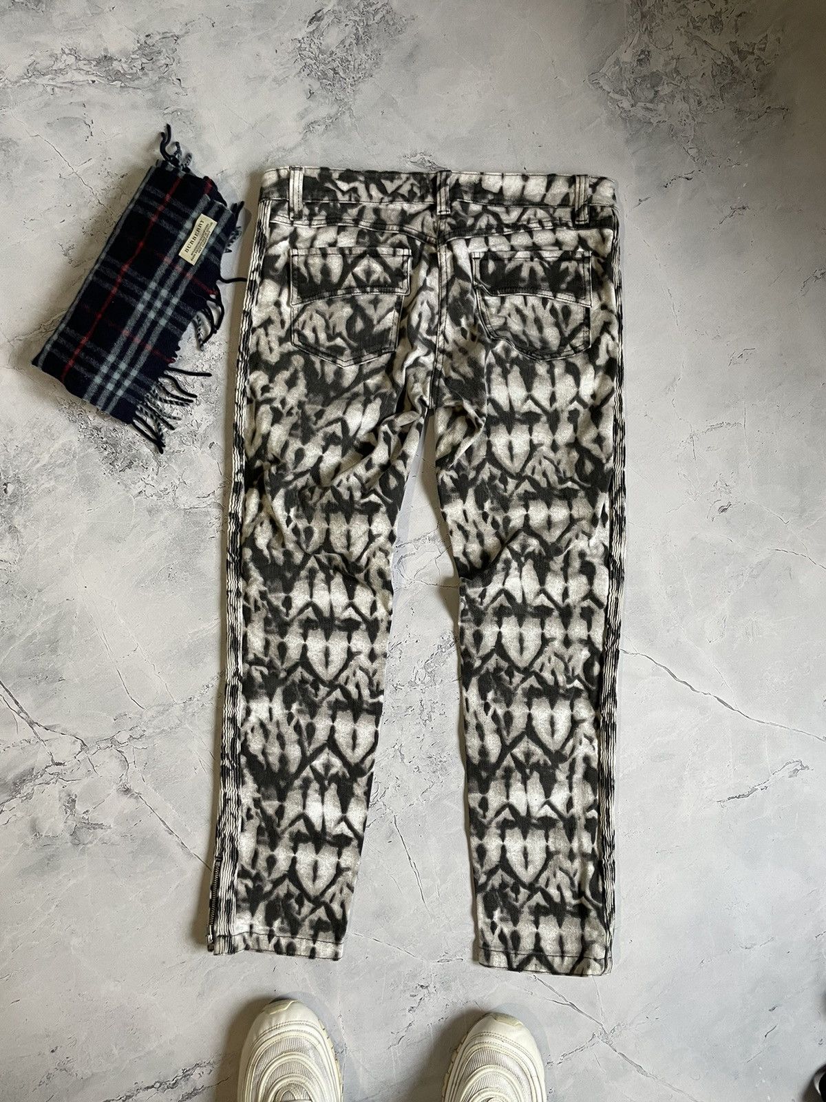 Isabel Marant Isabel Marant Printed Denim Pants Size 32" / US 10 / IT 46 - 1 Thumbnail