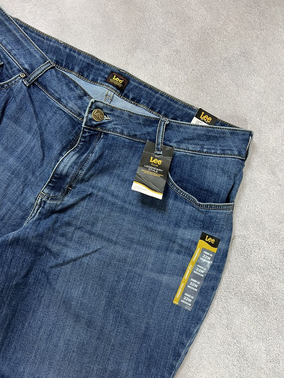 Lee Vintage Rick Owens Junya Watanabe Style Washed Baggy Jeans Size US 38 / EU 54 - 5 Thumbnail