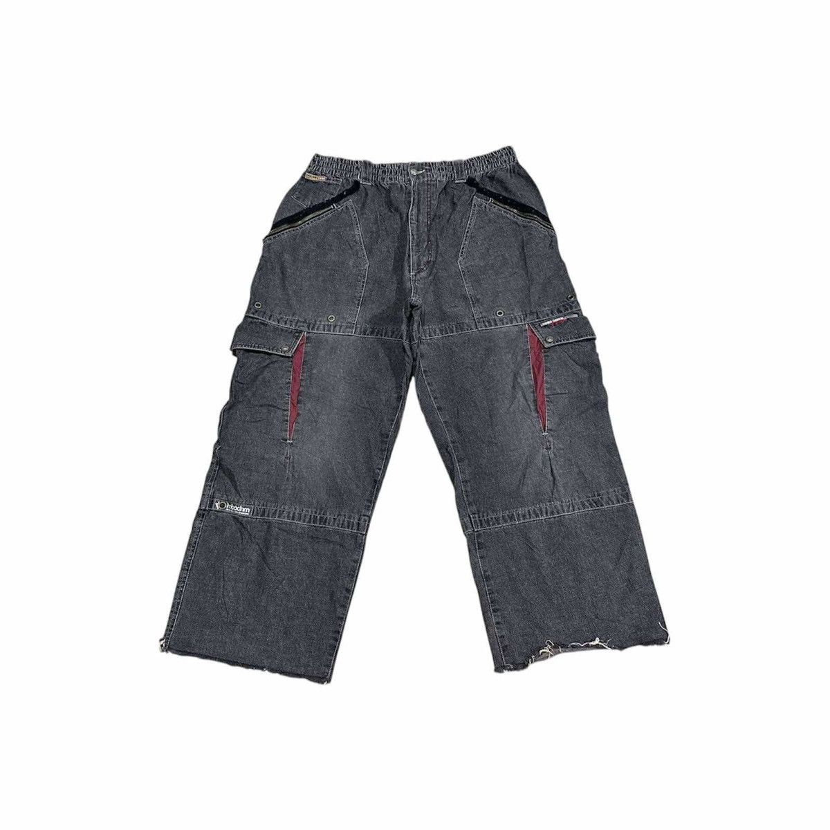 Hobo × JNCO 🔥Sick Y2K Hobo Denim Baggy Multi Pockets Size US 34 / EU 50 - 1 Thumbnail