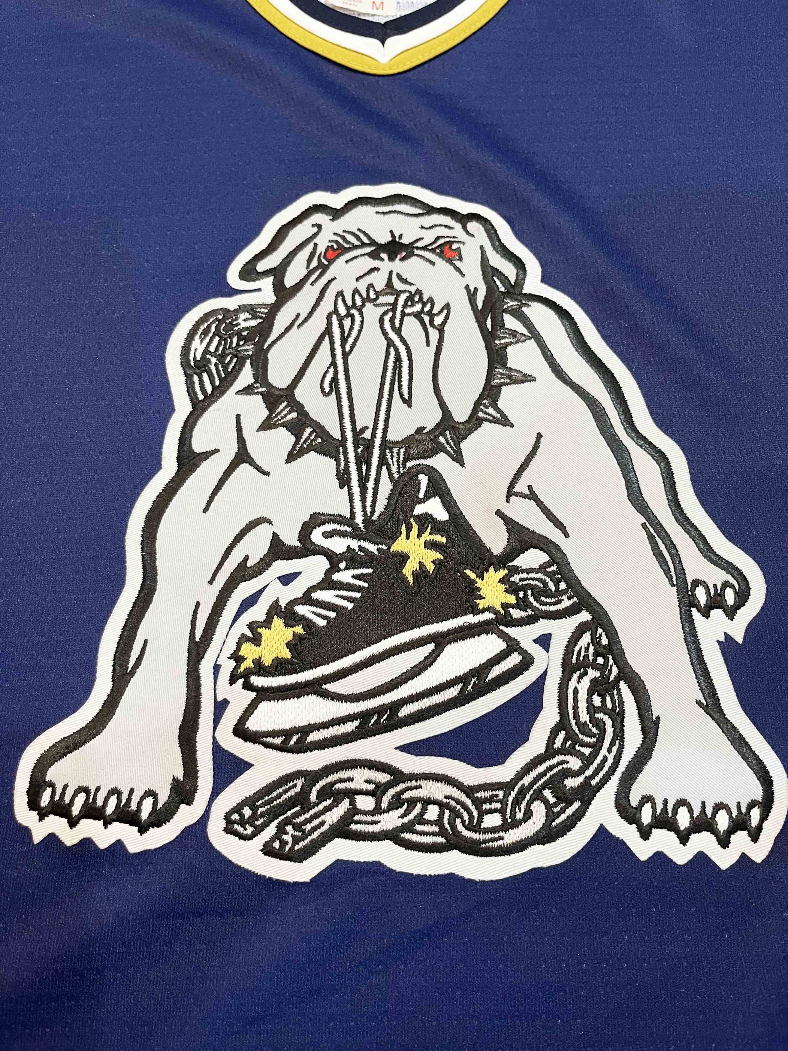 Vintage Bauer Long Beach Ice Dogs ECHL Hockey Jersey Size US M / EU 48-50 / 2 - 2 Thumbnail
