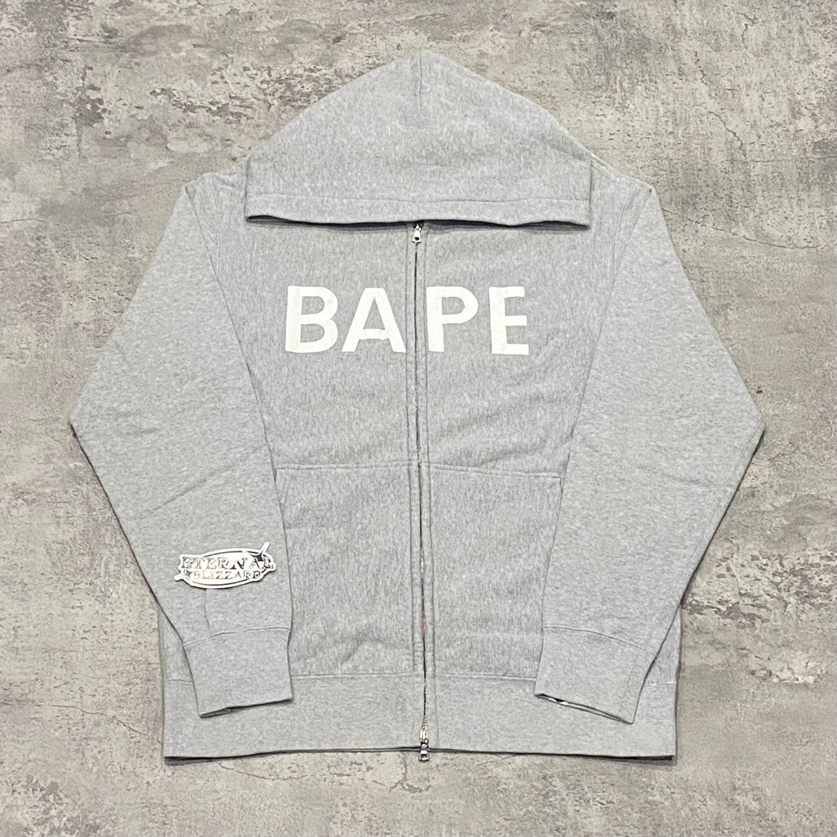 Bape Bape Spellout Zip Hoodie Size US M / EU 48-50 / 2 - 1 Thumbnail