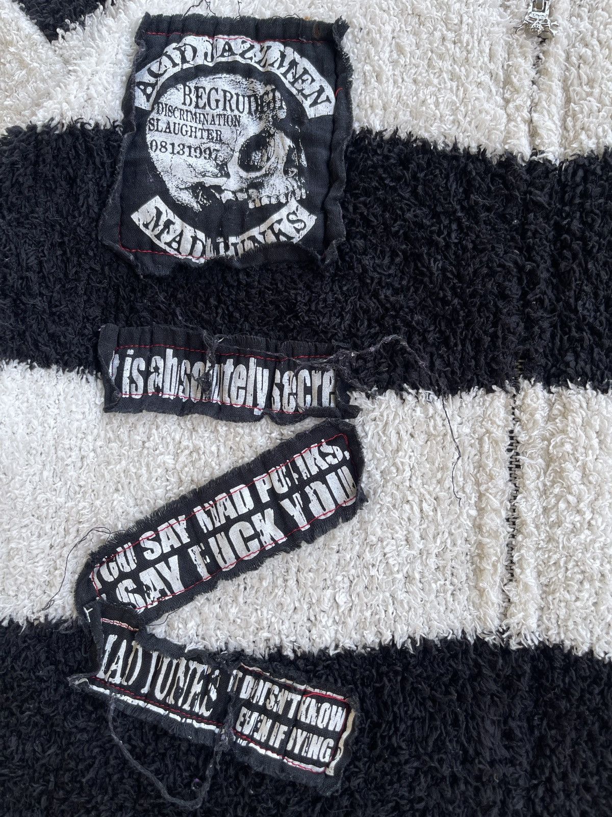 Sex Pot ReVeNGe Goth Emo Mad Punk Seditionaries Jacket Size L / US 10 / IT 46 - 9 Thumbnail
