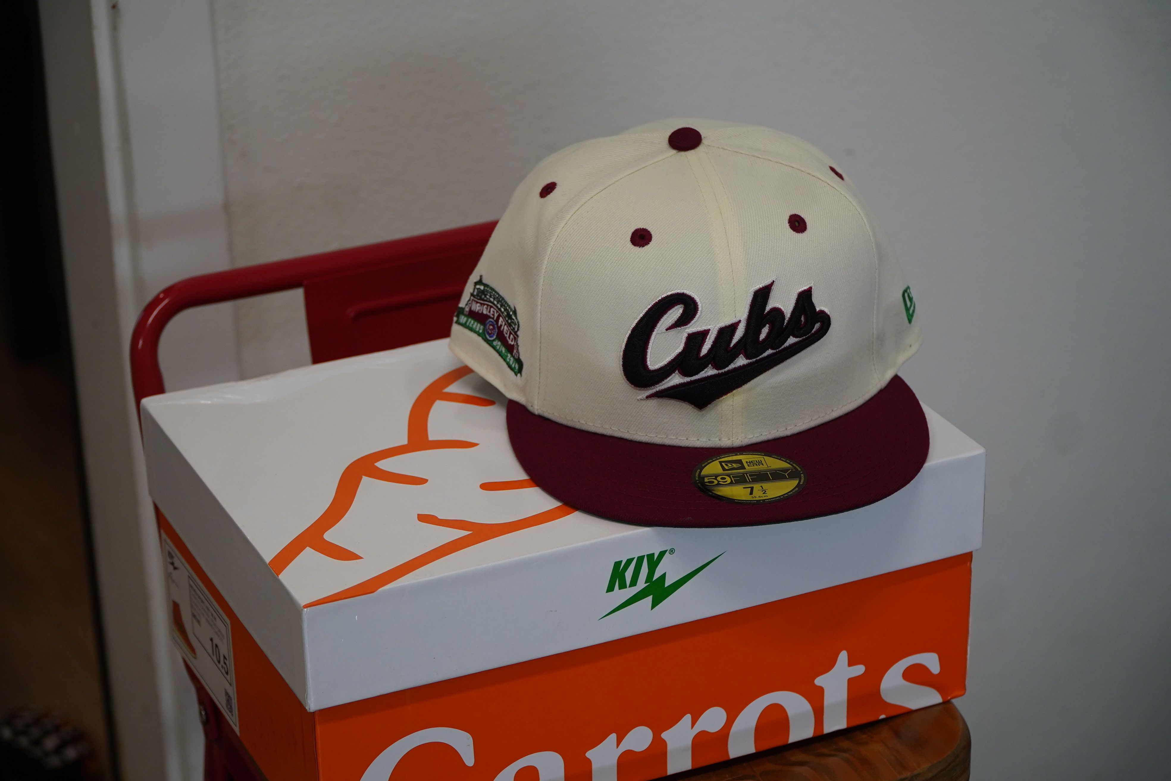 New Era Chicago Cubs New Era - 7 1/2 Size ONE SIZE - 1 Thumbnail