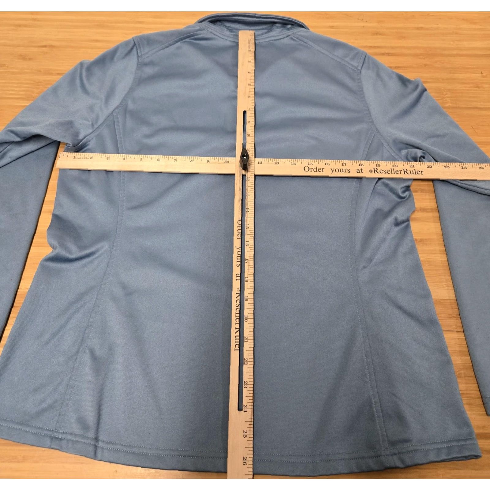 The North Face The North Face Quarter Zip Pullover Womens XL Blue Long Sleeve Fleece Stretch Pullover Size XL / US 12-14 / IT 48-50 - 7 Thumbnail