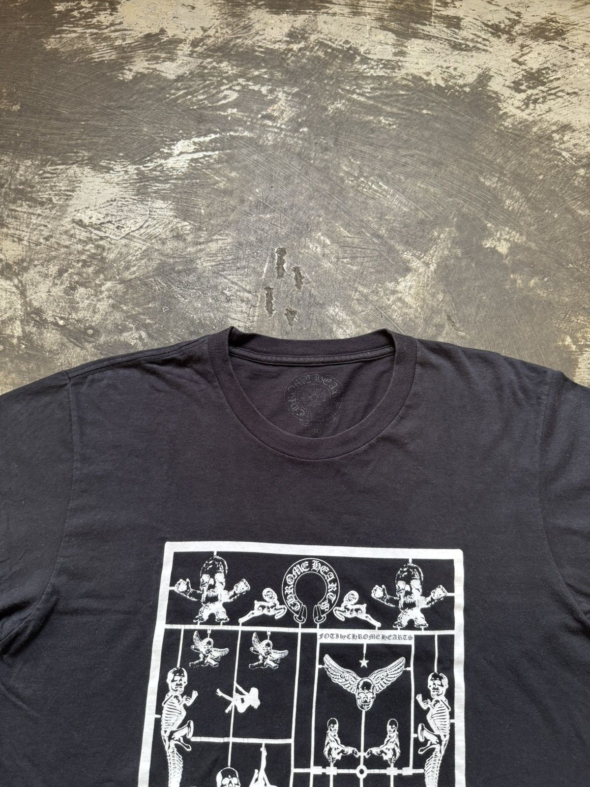 Chrome Hearts CHROME HEARTS FOTI T SHIRT Size US M / EU 48-50 / 2 - 2 Thumbnail