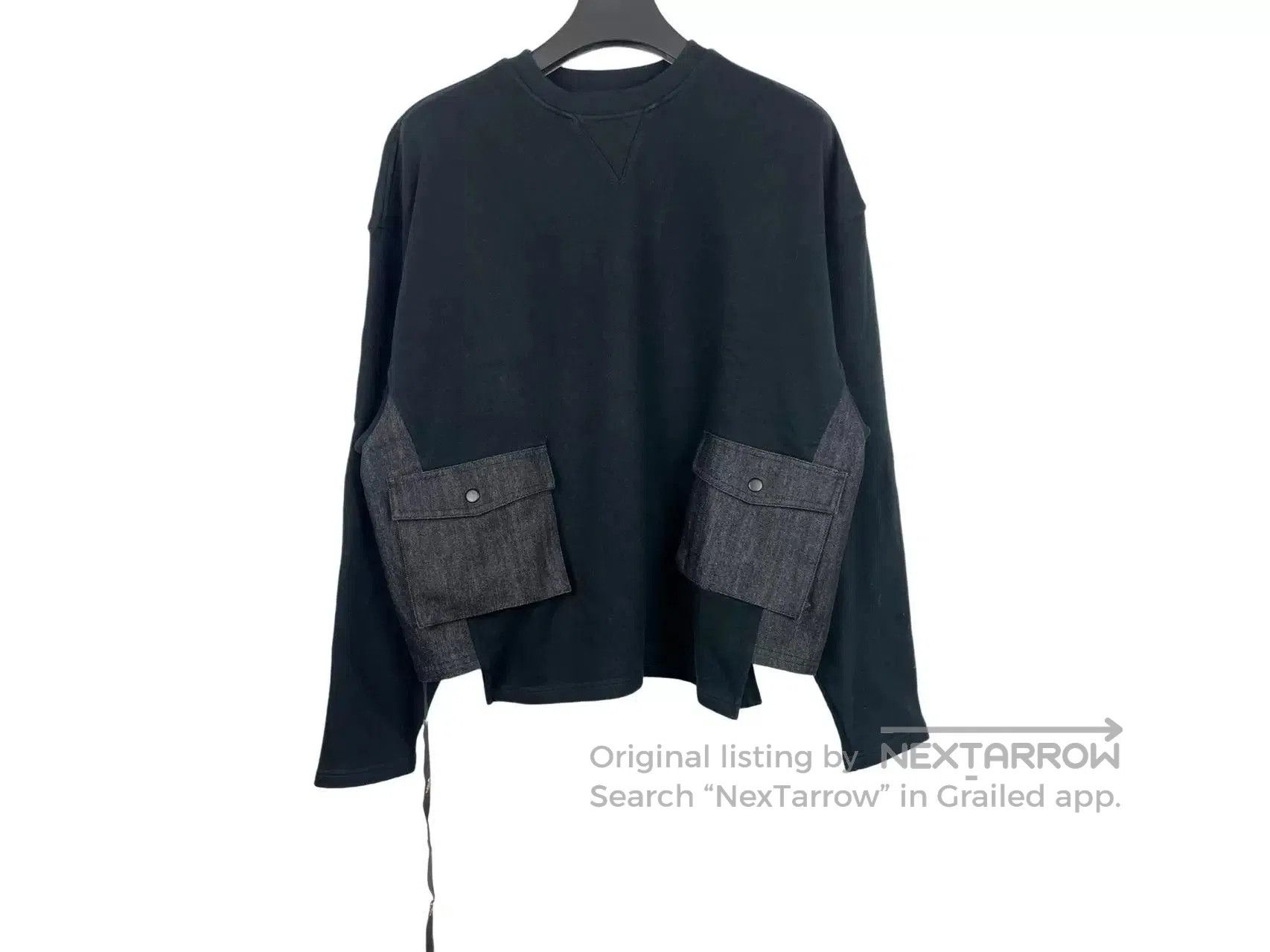 Mastermind Japan KITH x Mastermind Black Skull Ribbon Hoodie. Size US S / EU 44-46 / 1 - 3 Thumbnail