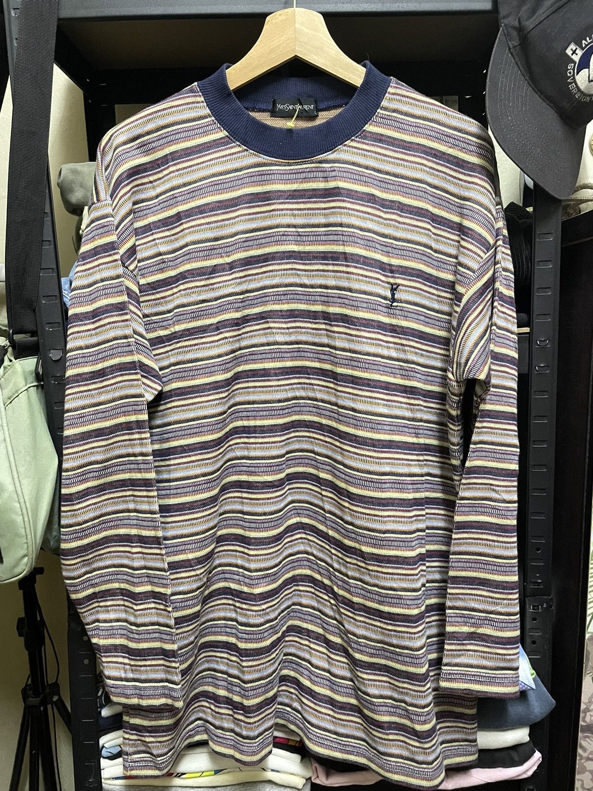 YSL LONGSLEEVE VINTAGE