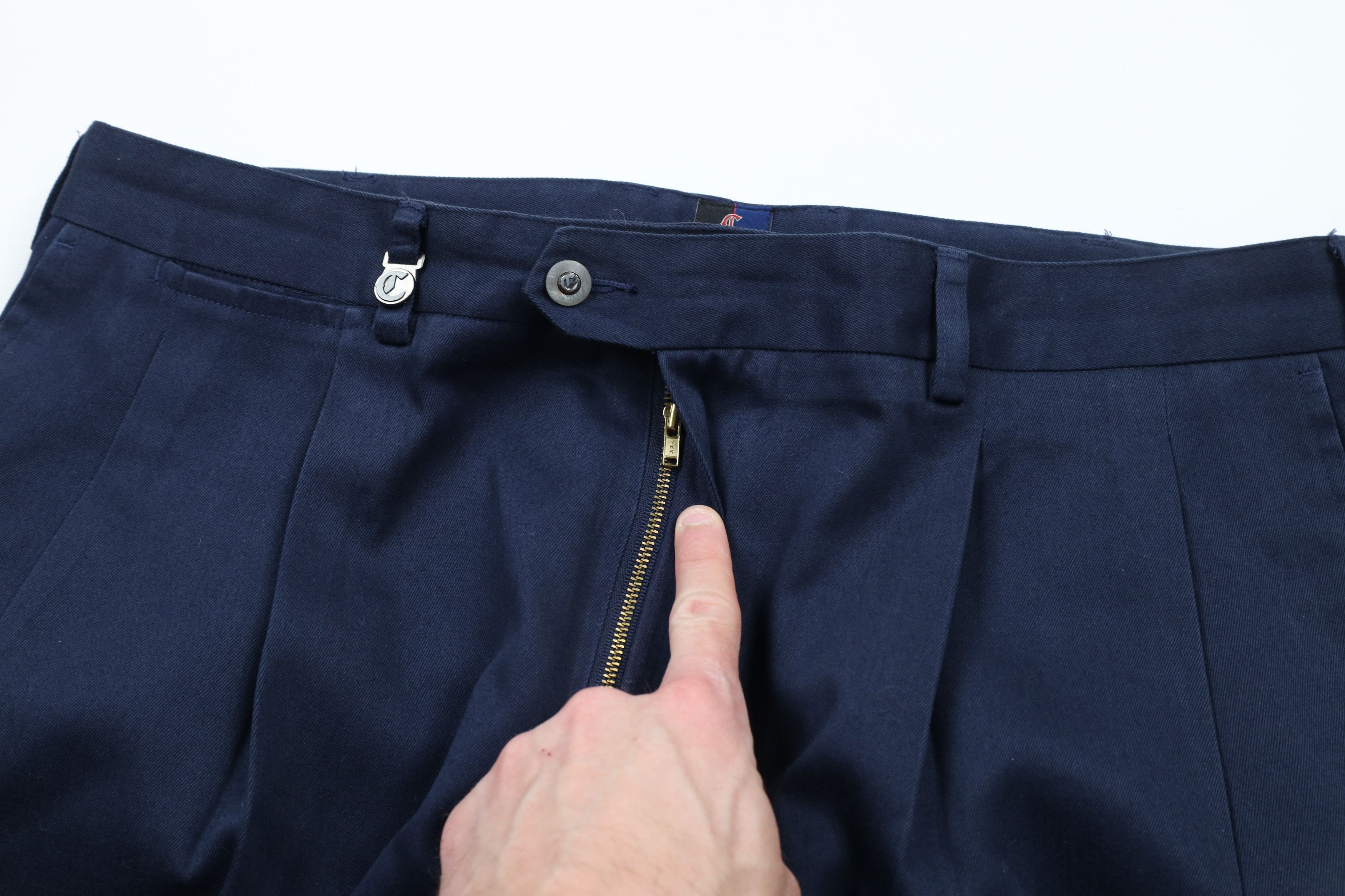 Callaway × Vintage Vintage 90s Callaway Golf Cuffed Wide Leg Chino Pants Size US 38 / EU 54 - 6 Thumbnail