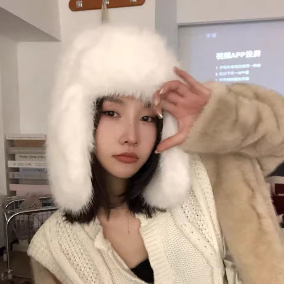 Japanese Brand Faux Fur Ushanka - Russian Core Archive Size ONE SIZE - 2 Thumbnail