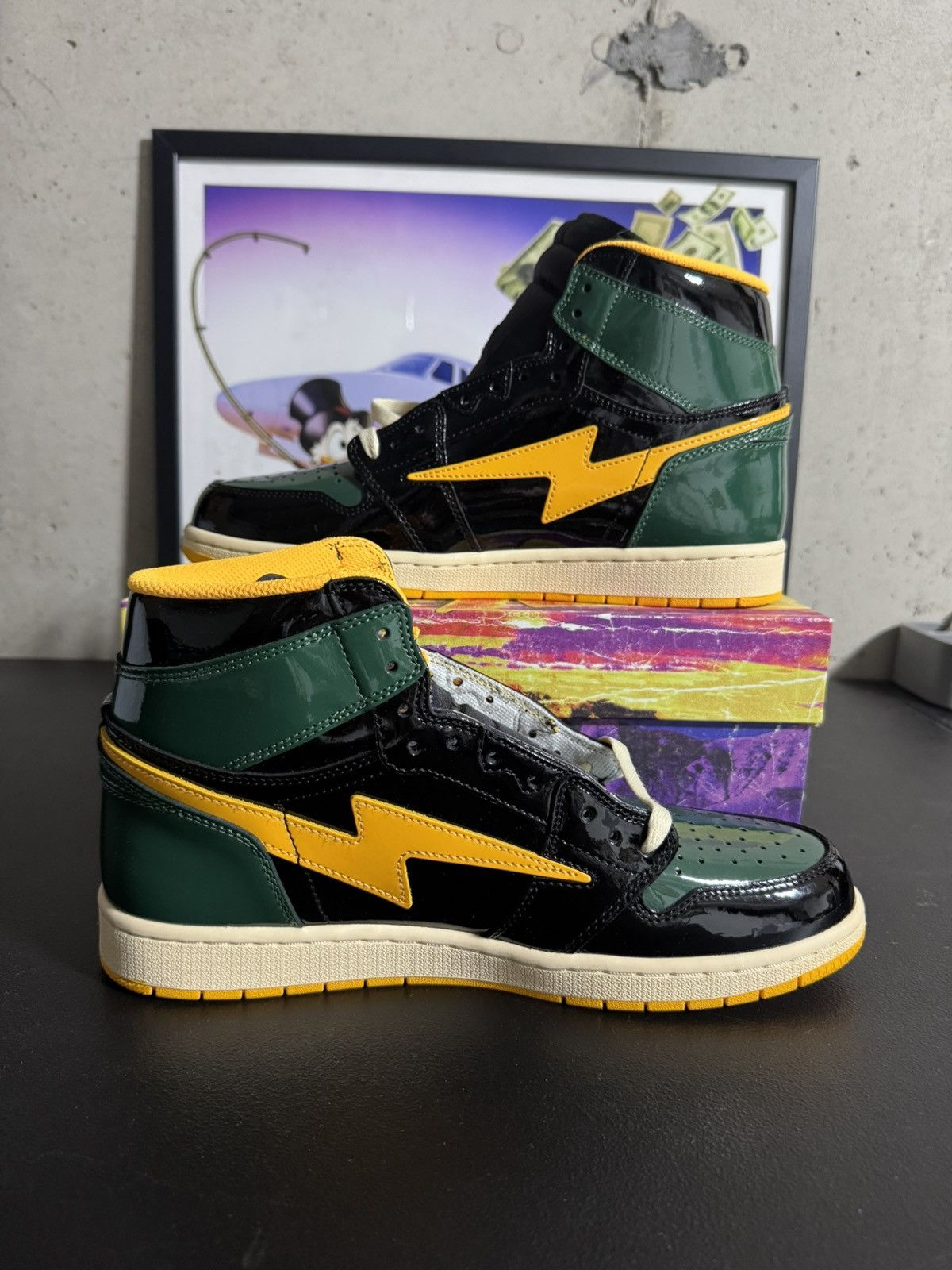 Other Air KIY Reves Sport ‘85 High - Forest Green Size US 11.5 / EU 44-45 - 2 Thumbnail