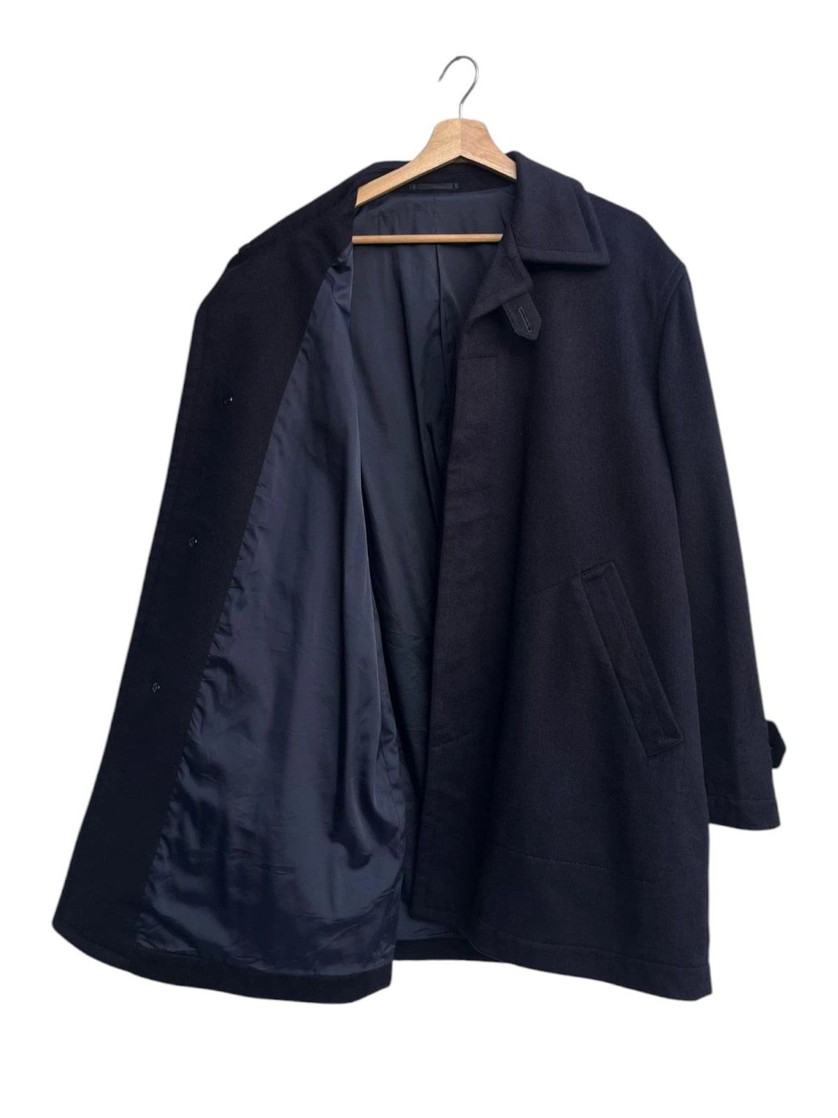 Lanvin Lanvin Hidden Buttons Cashmere Coat Size US M / EU 48-50 / 2 - 4 Thumbnail