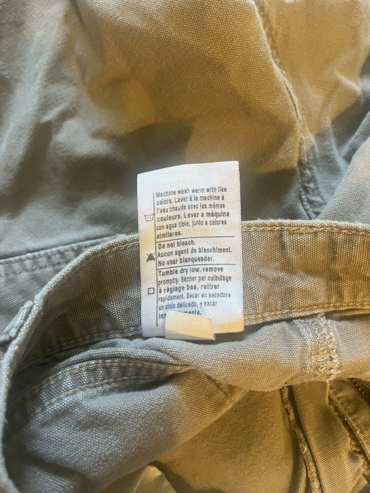 Carhartt Carhartt Loose Fitting Pants Size US 32 / EU 48 - 4 Thumbnail
