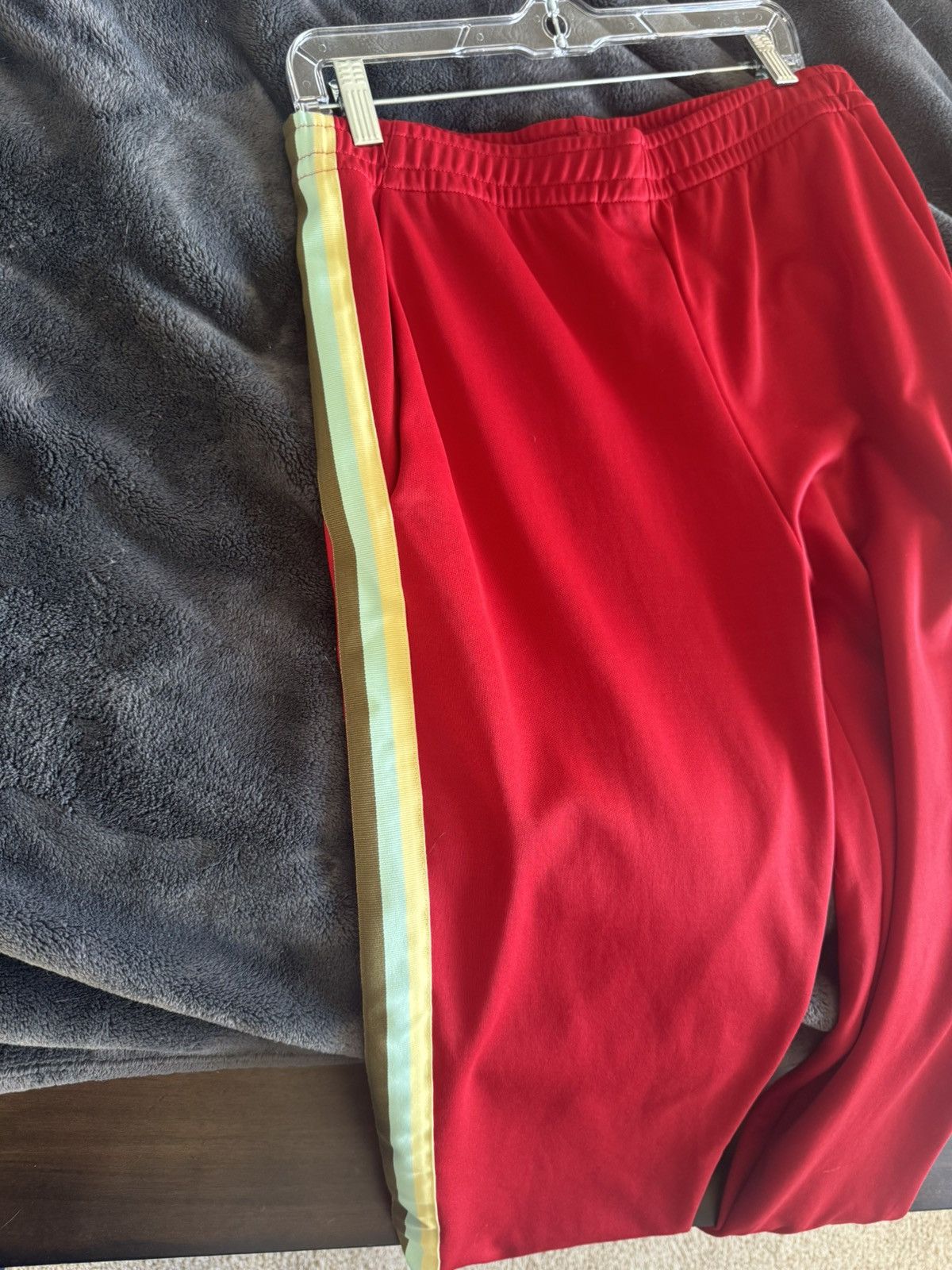 Acne Studios Acne Studios Norwich Face - Red / Multi Color - Size Medium Size US 32 / EU 48 - 4 Thumbnail