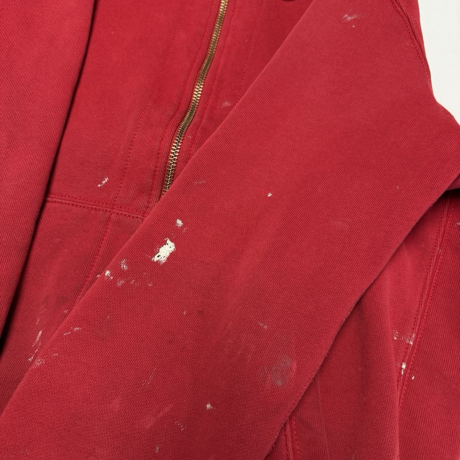 Polo Ralph Lauren Vintage Polo Ralph Lauren Hoodie Sweatshirt Mens Large Red Size US L / EU 52-54 / 3 - 10 Thumbnail