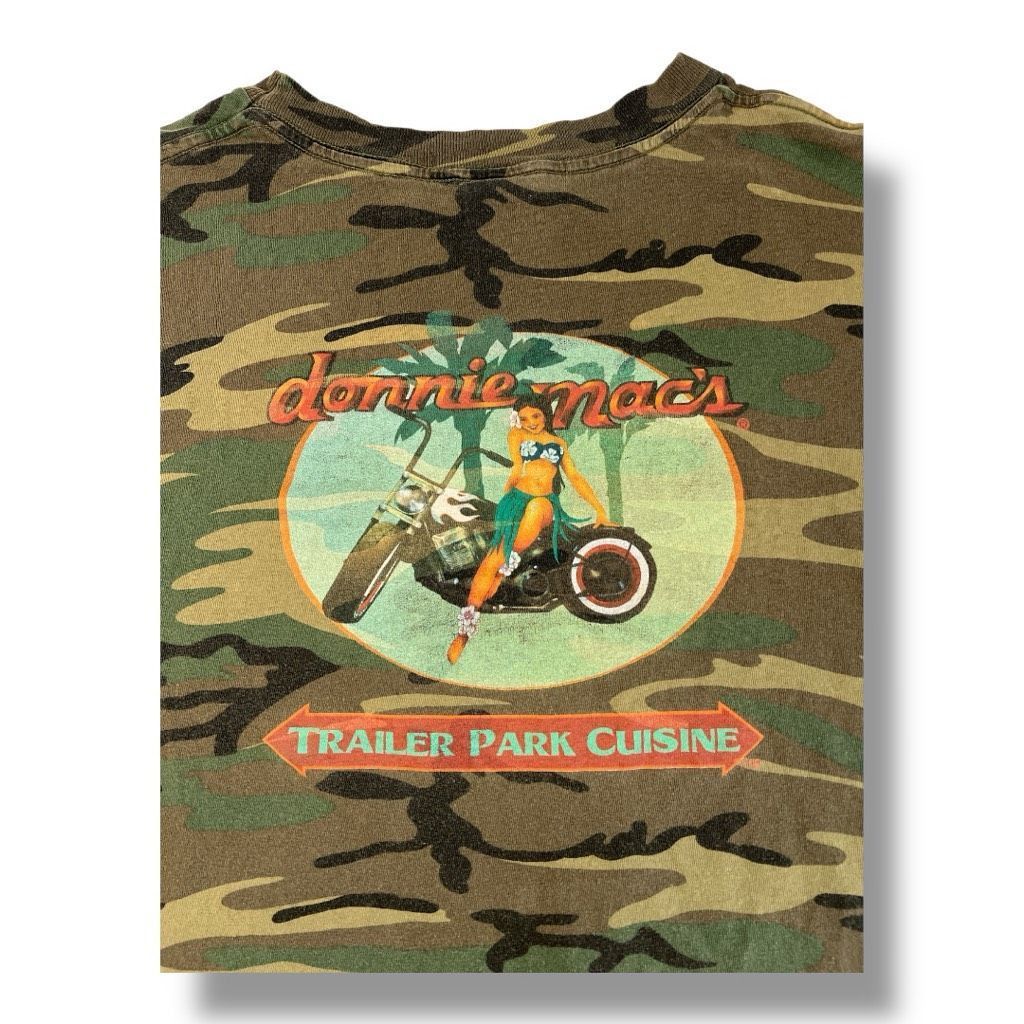 Other Vintage LAT Sport Single Stitch Camo Donnie Mac’s Trailer Pa Size US M / EU 48-50 / 2 - 7 Thumbnail