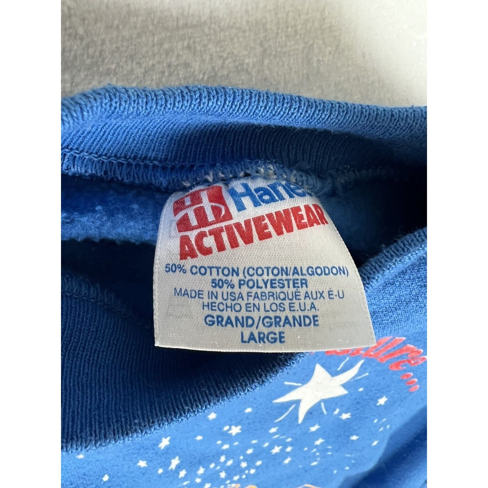 Vintage Vintage 80s Teacher Sweatshirt “I Touch The Future” 1989 Siz Size US L / EU 52-54 / 3 - 5 Thumbnail