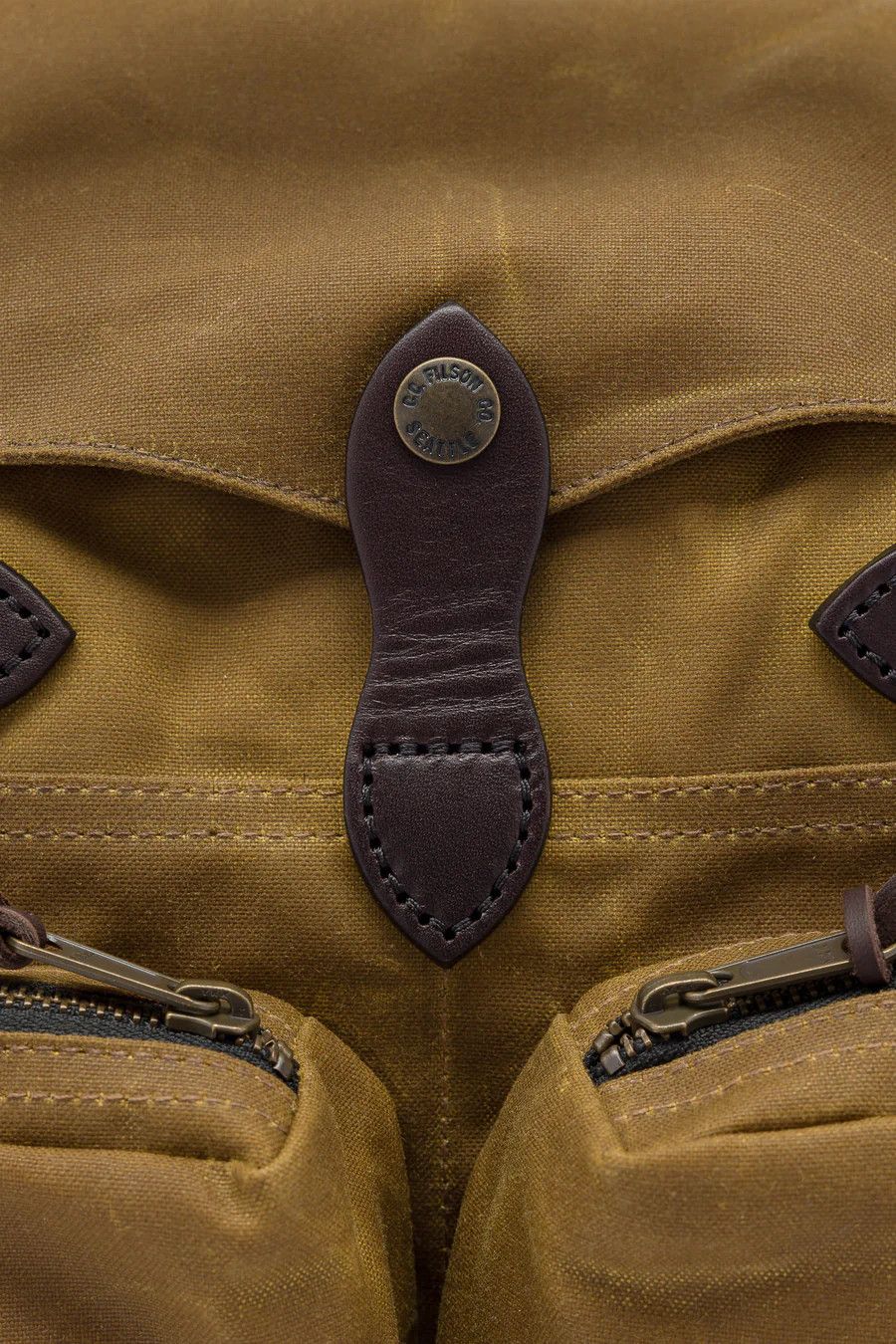 Filson Filson 24hr Tin Briefcase in Tan Size ONE SIZE - 5 Thumbnail