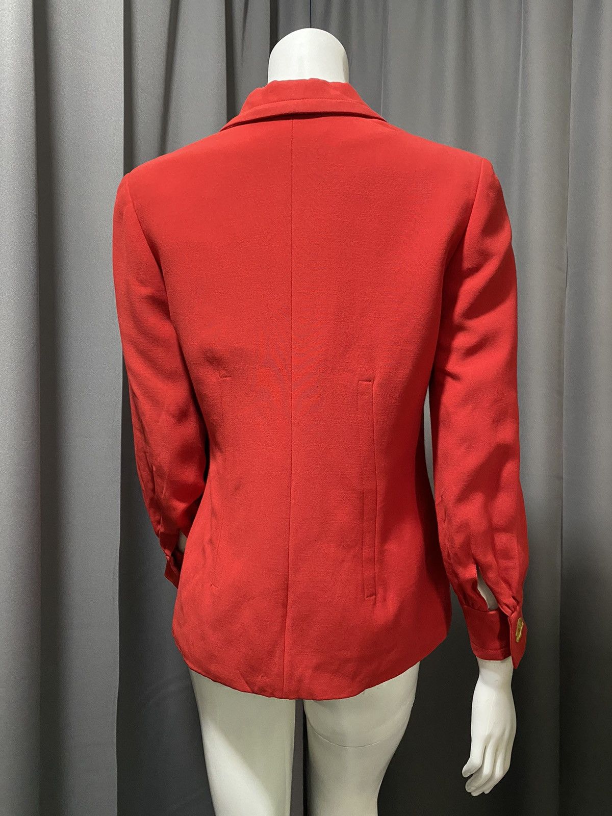 Givenchy A/W 1996 Archive Givenchy Boutiques by John Galliano Blazer Size M / US 6-8 / IT 42-44 - 3 Thumbnail