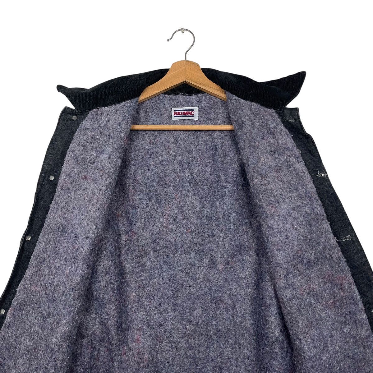 Big Mac Vintage 90s Big Mac Chore Denim Jacket Size US M / EU 48-50 / 2 - 12 Thumbnail